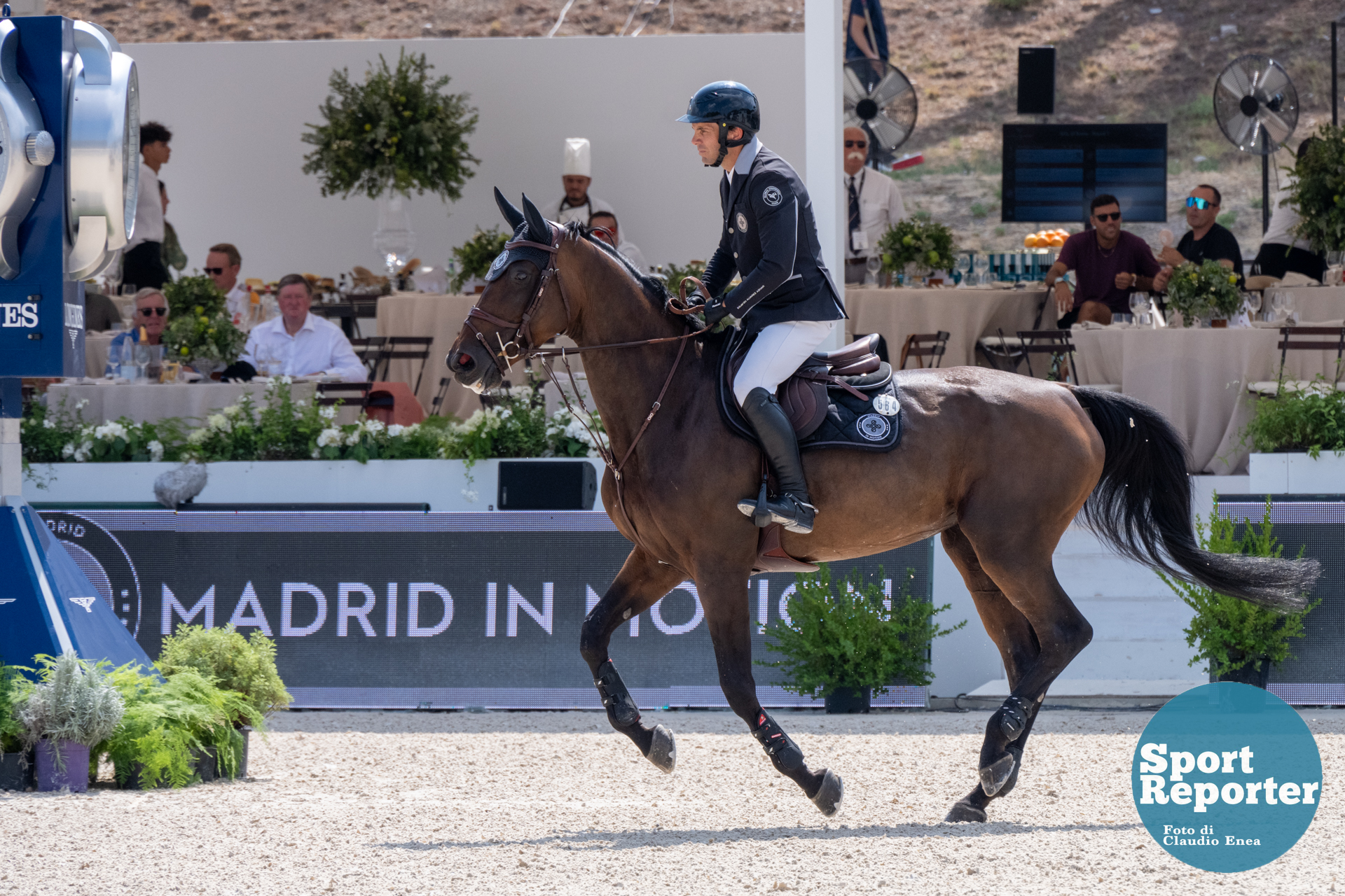 Riding Longines Global Champions League Rome 2024