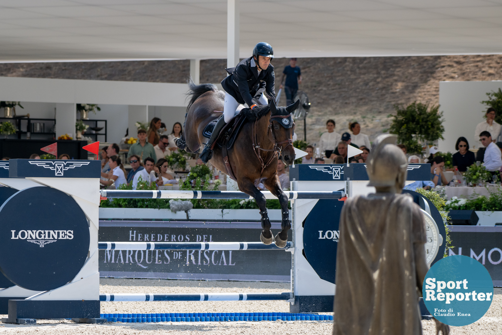 Riding Longines Global Champions League Rome 2024