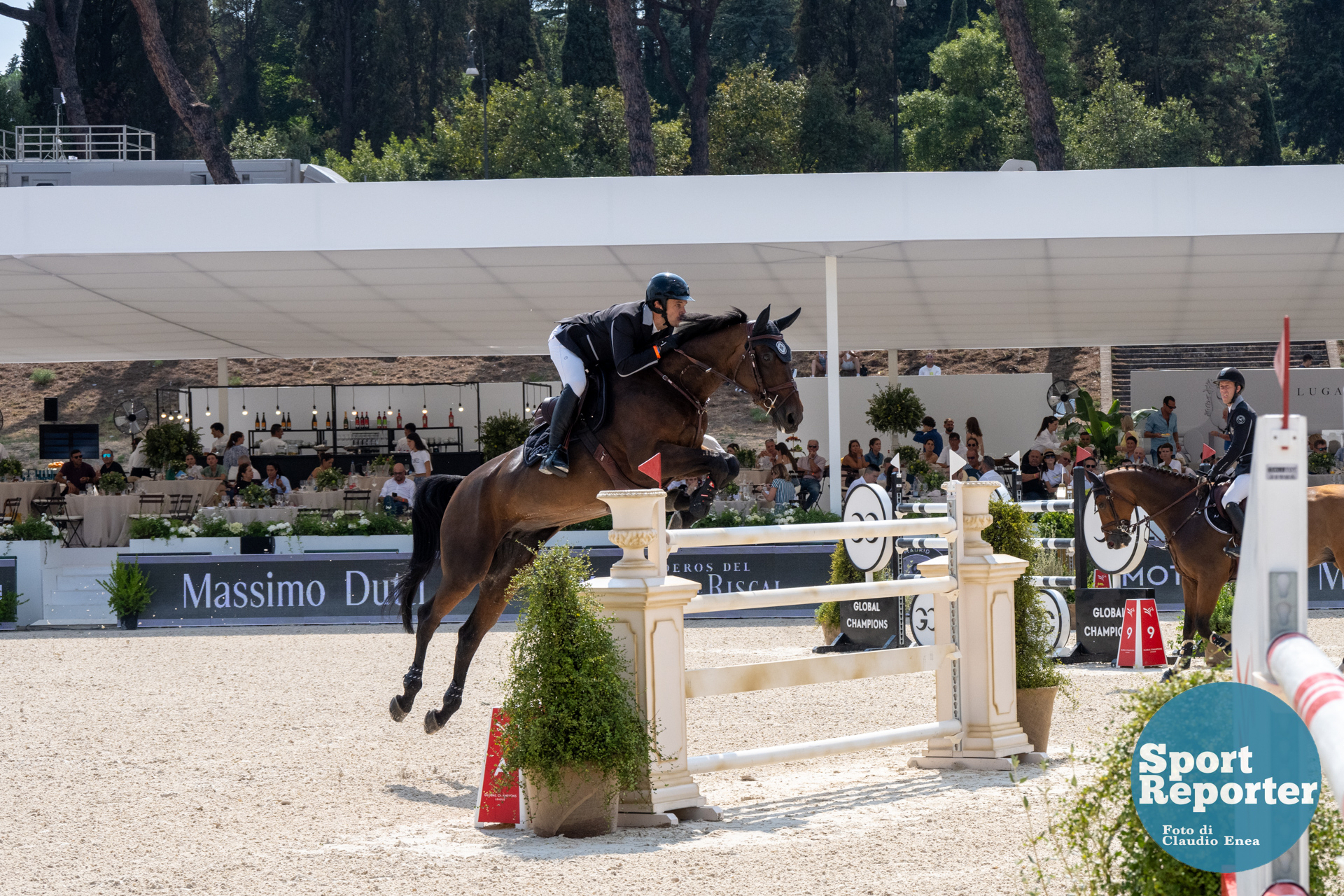 Riding Longines Global Champions League Rome 2024