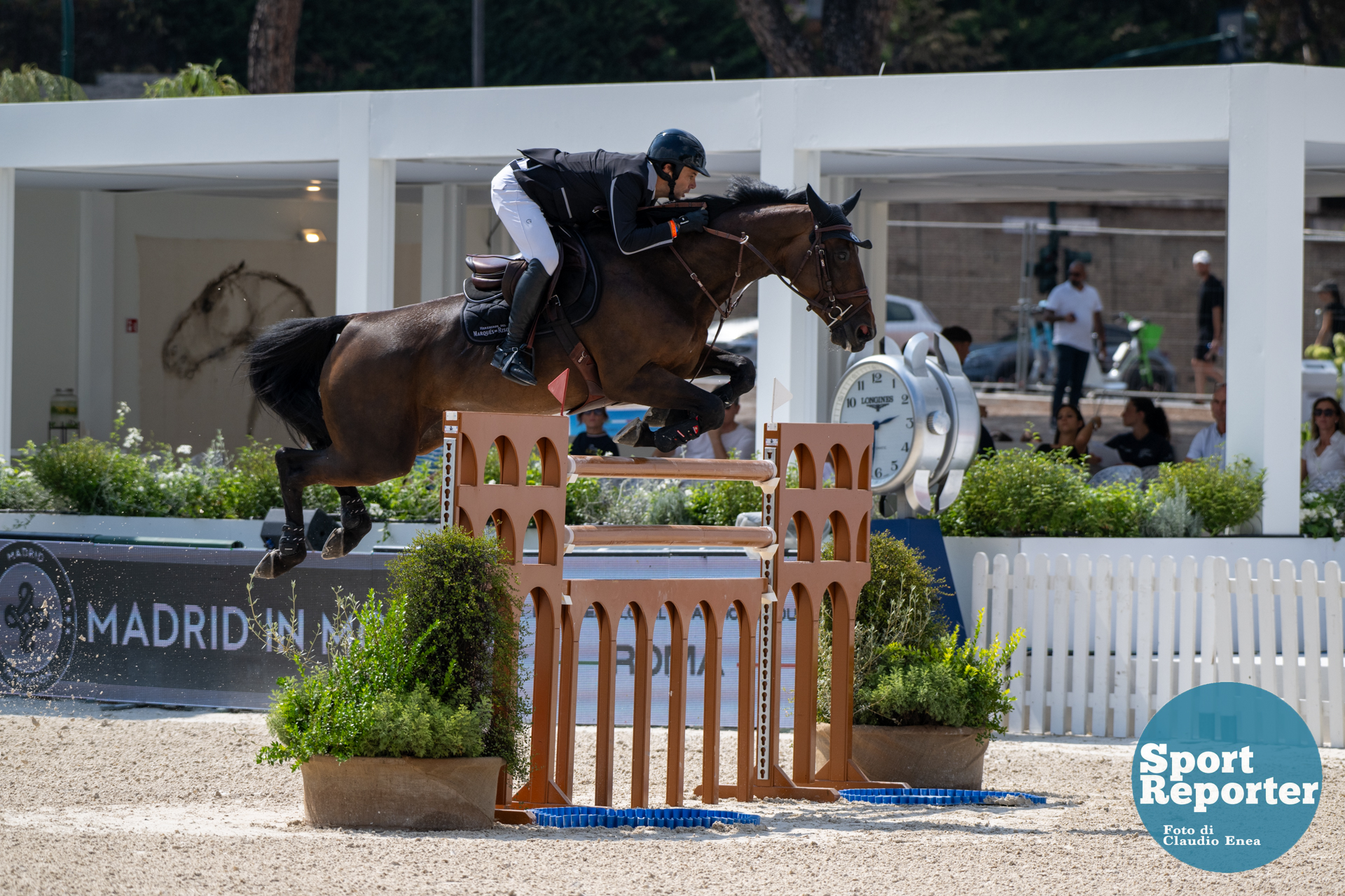 Riding Longines Global Champions League Rome 2024