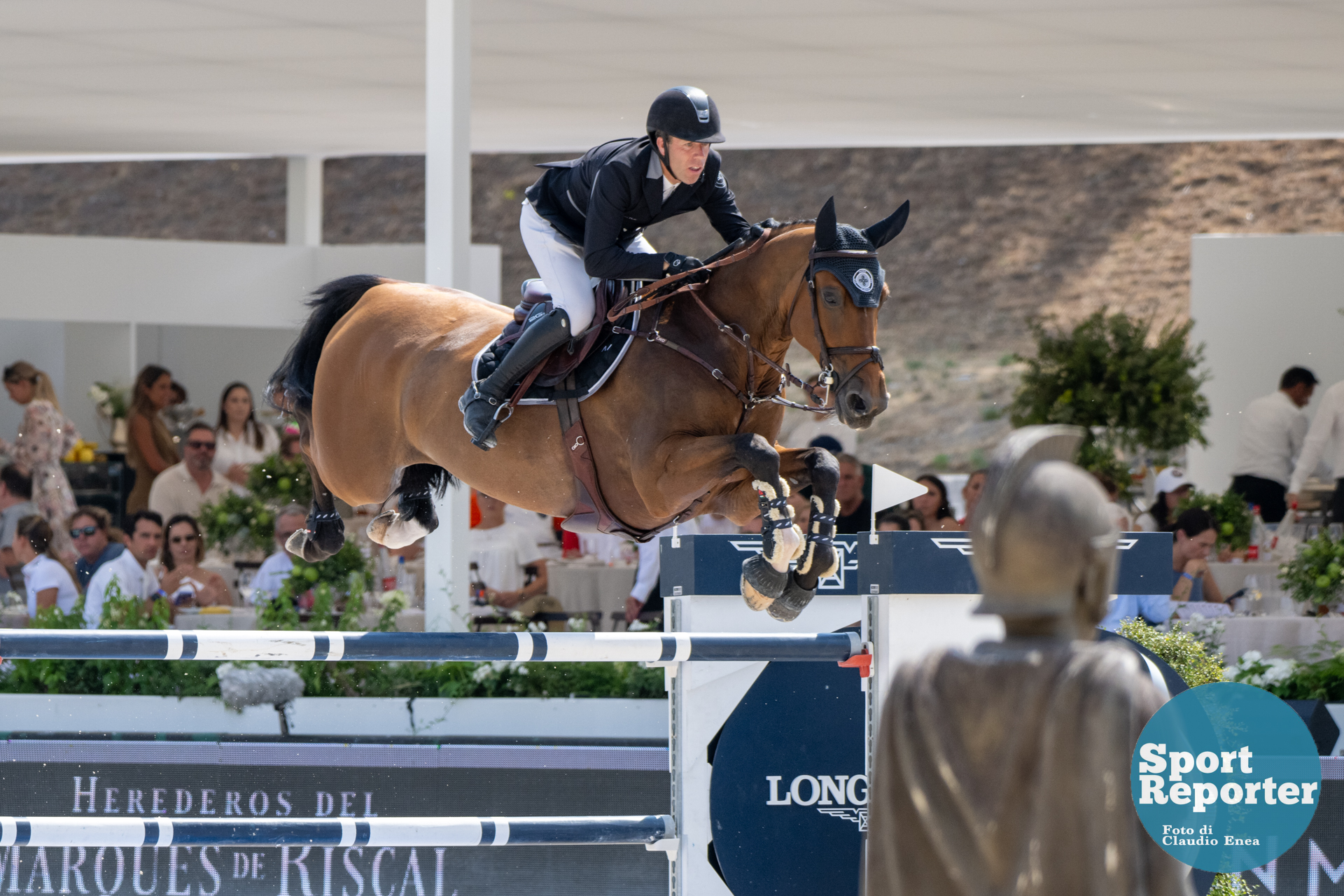 Riding Longines Global Champions League Rome 2024