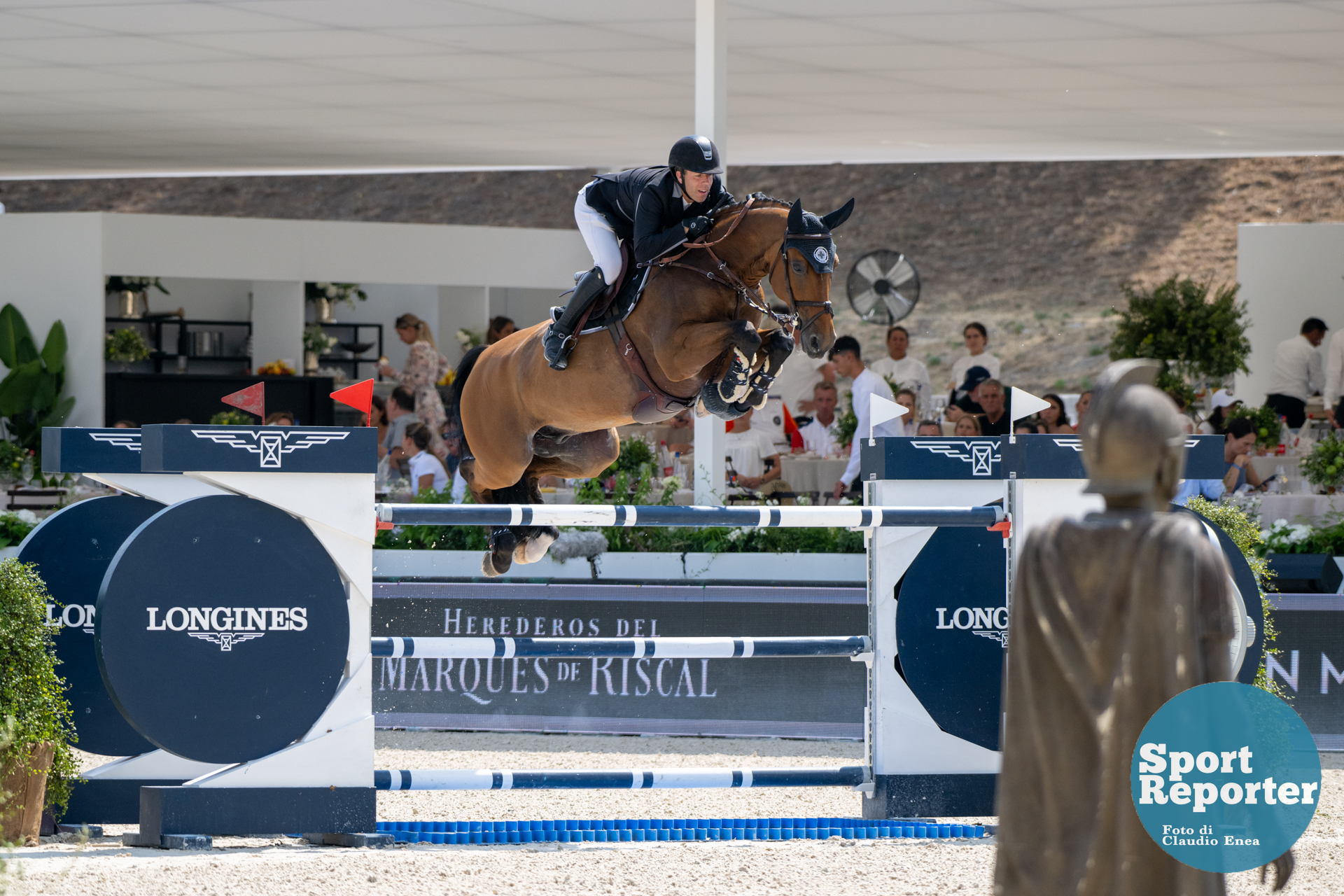 Riding Longines Global Champions League Rome 2024