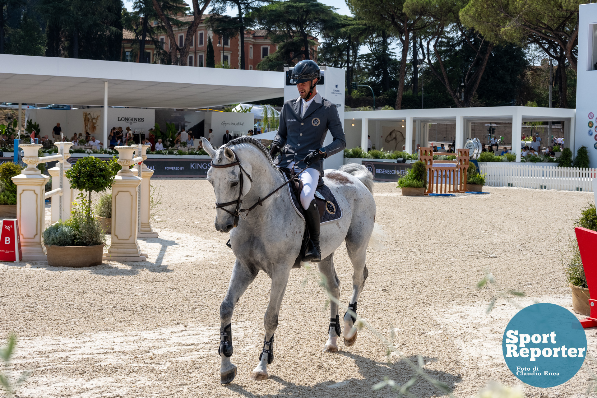 Riding Longines Global Champions League Rome 2024