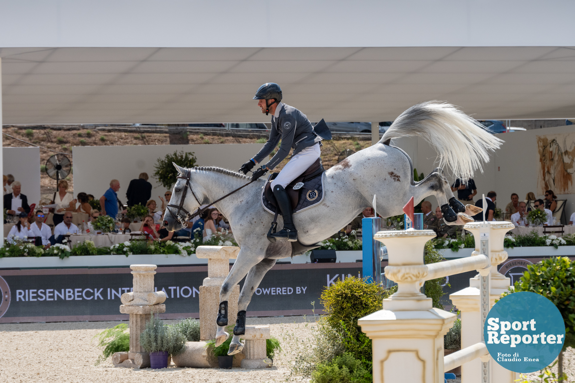 Riding Longines Global Champions League Rome 2024