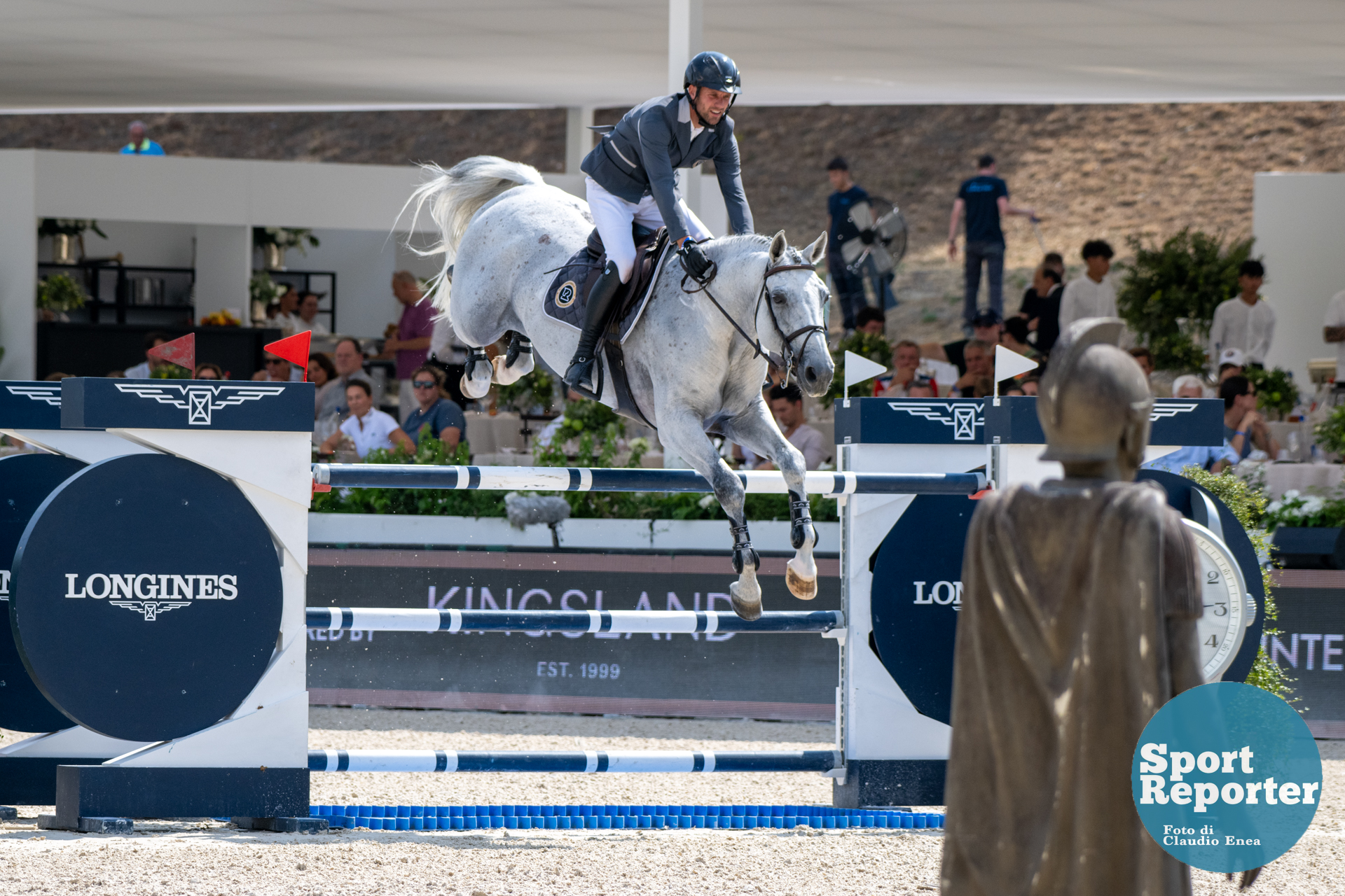 Riding Longines Global Champions League Rome 2024