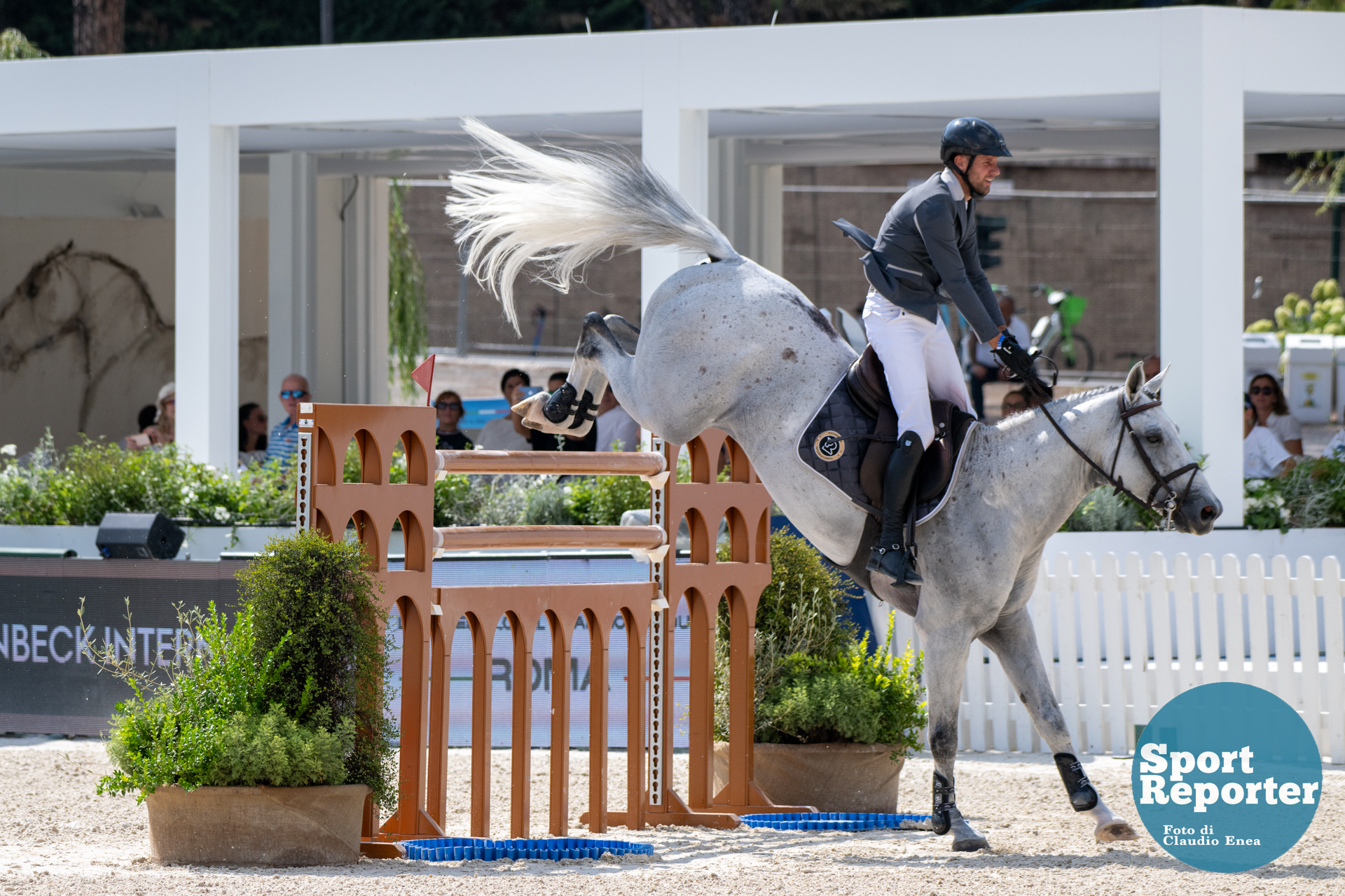 Riding Longines Global Champions League Rome 2024