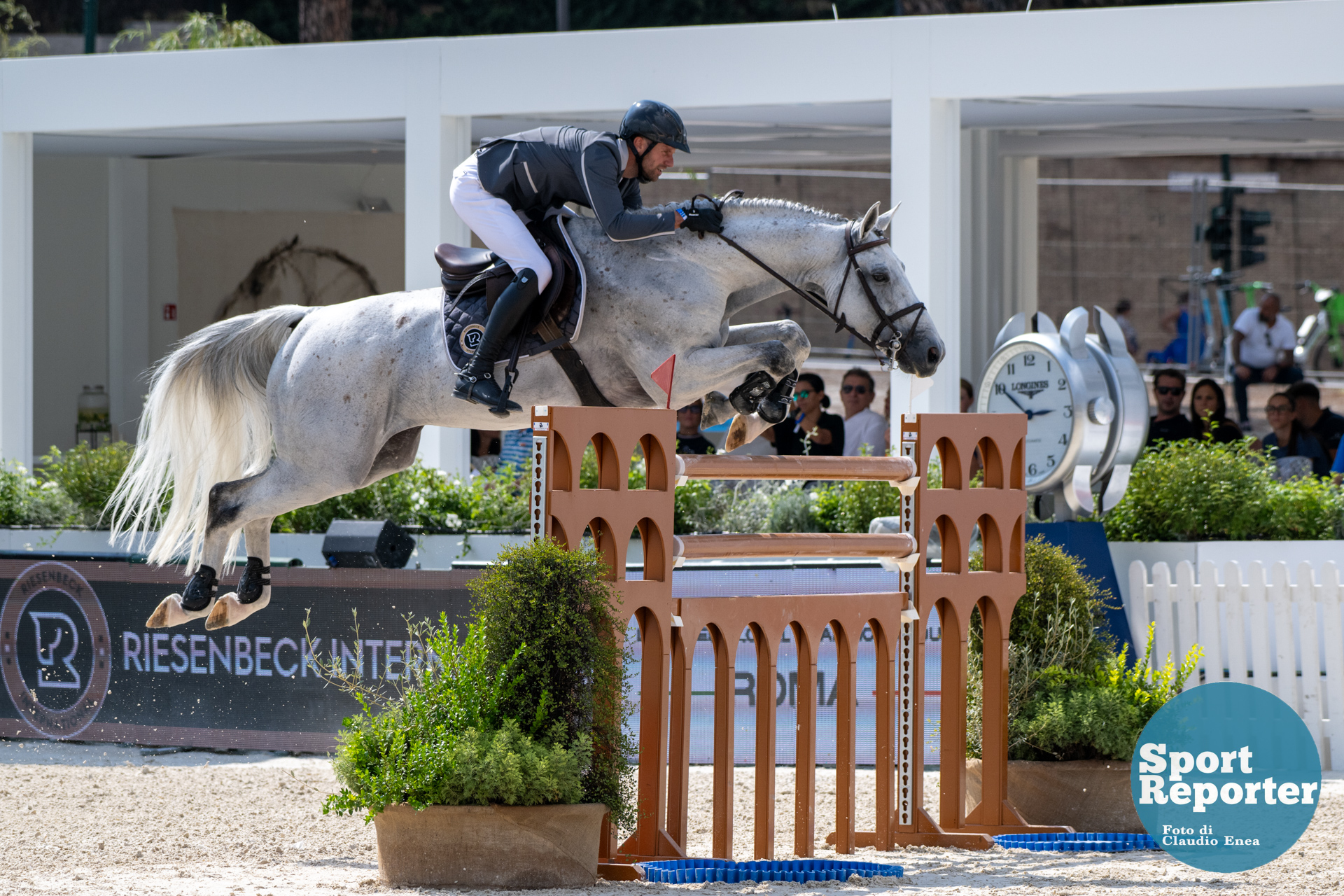 Riding Longines Global Champions League Rome 2024