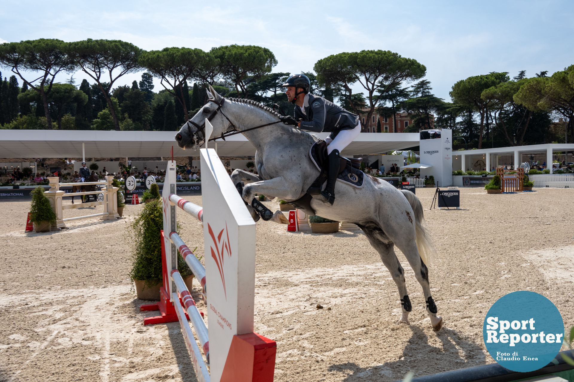 Riding Longines Global Champions League Rome 2024