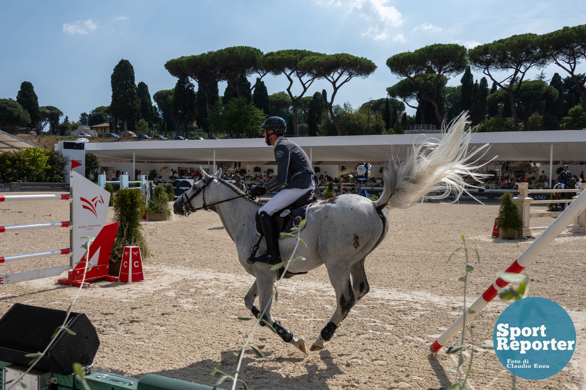 Riding Longines Global Champions League Rome 2024