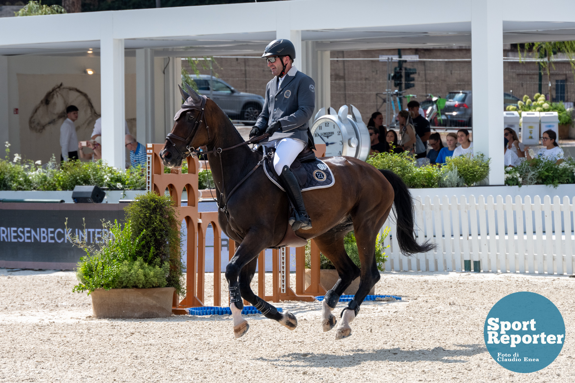 Riding Longines Global Champions League Rome 2024