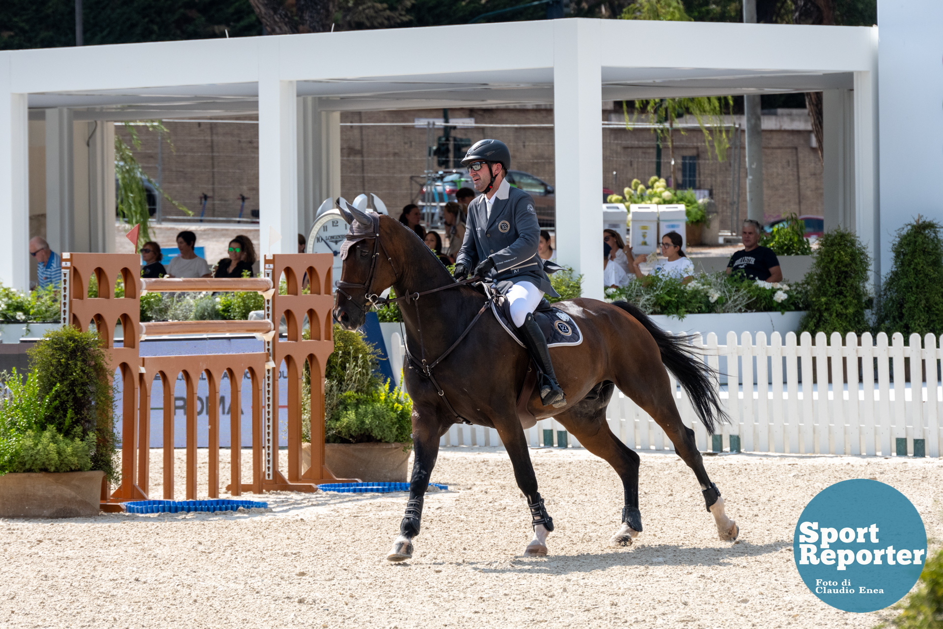 Riding Longines Global Champions League Rome 2024