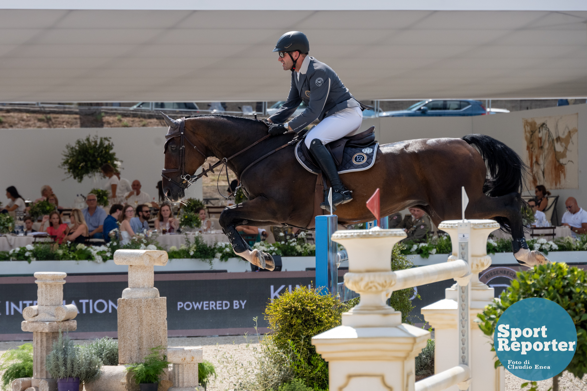 Riding Longines Global Champions League Rome 2024