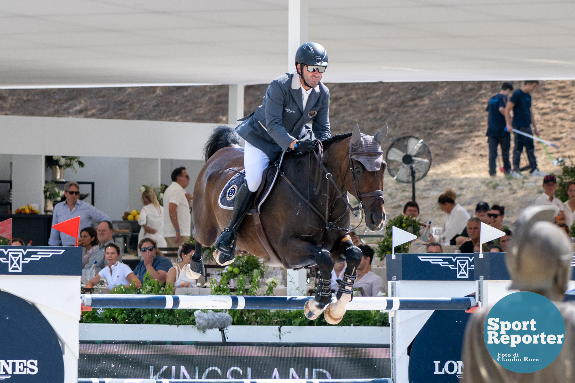 Riding Longines Global Champions League Rome 2024