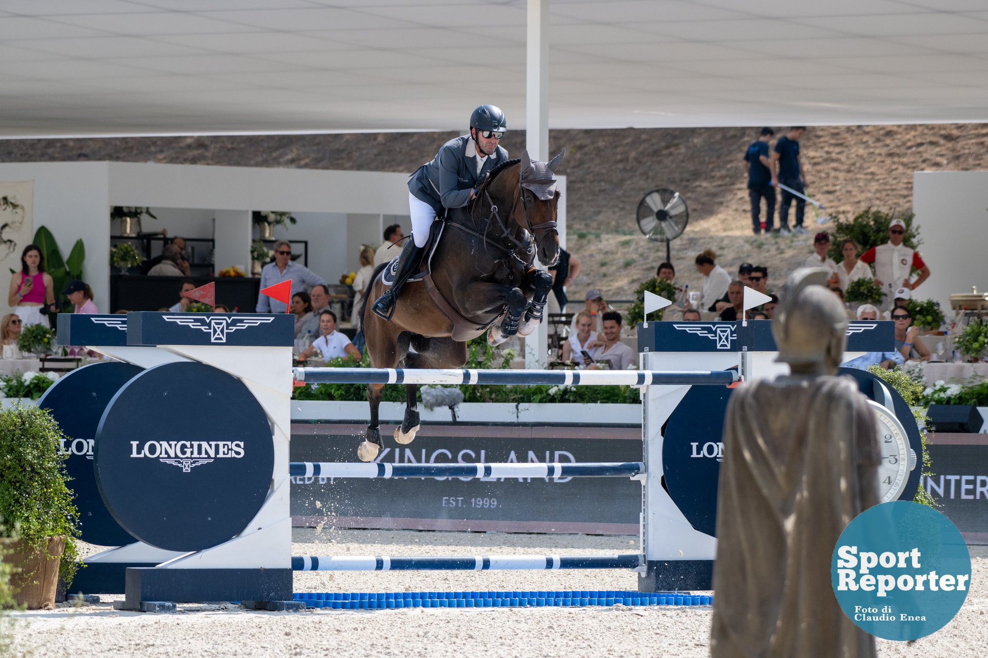 Riding Longines Global Champions League Rome 2024