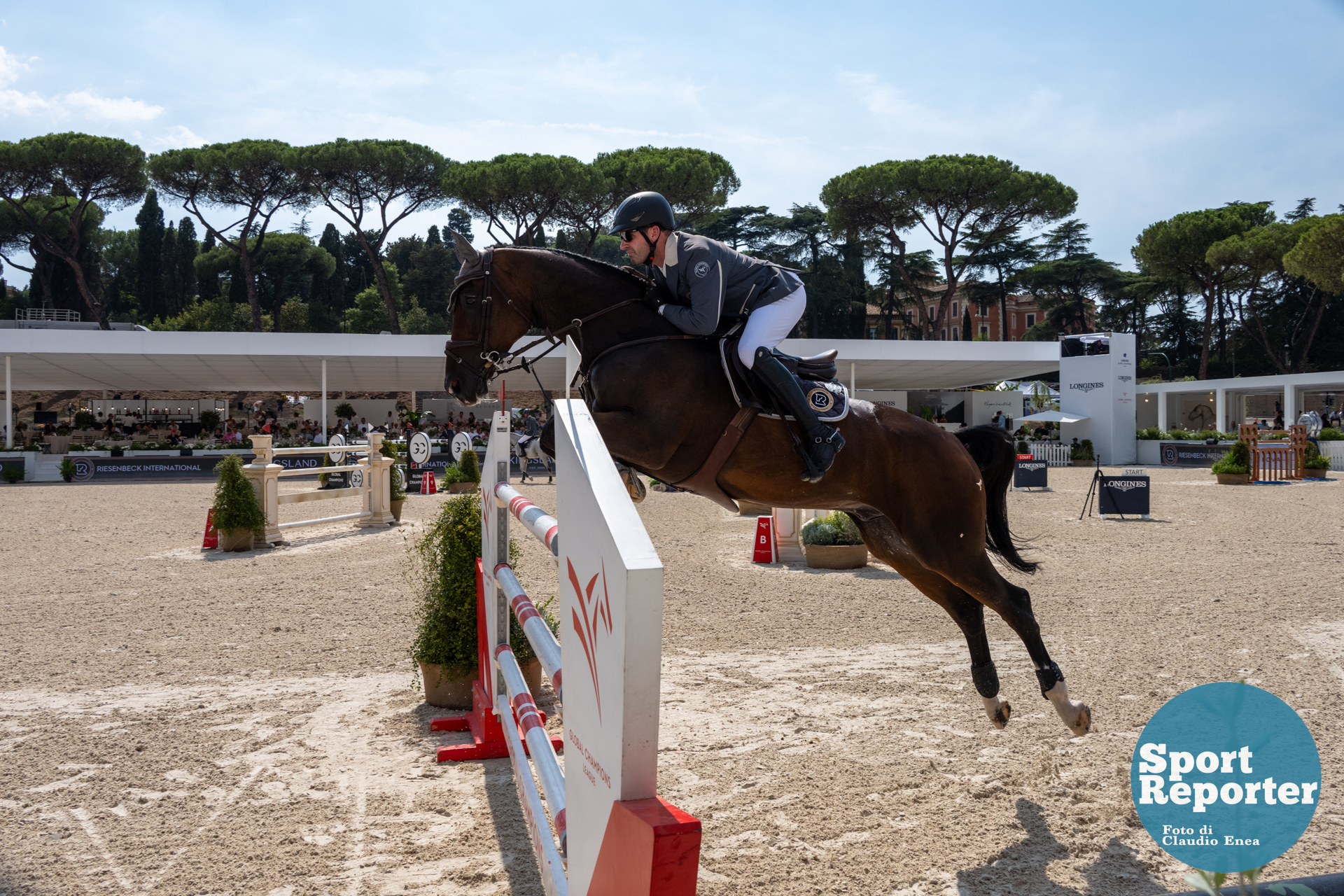 Riding Longines Global Champions League Rome 2024