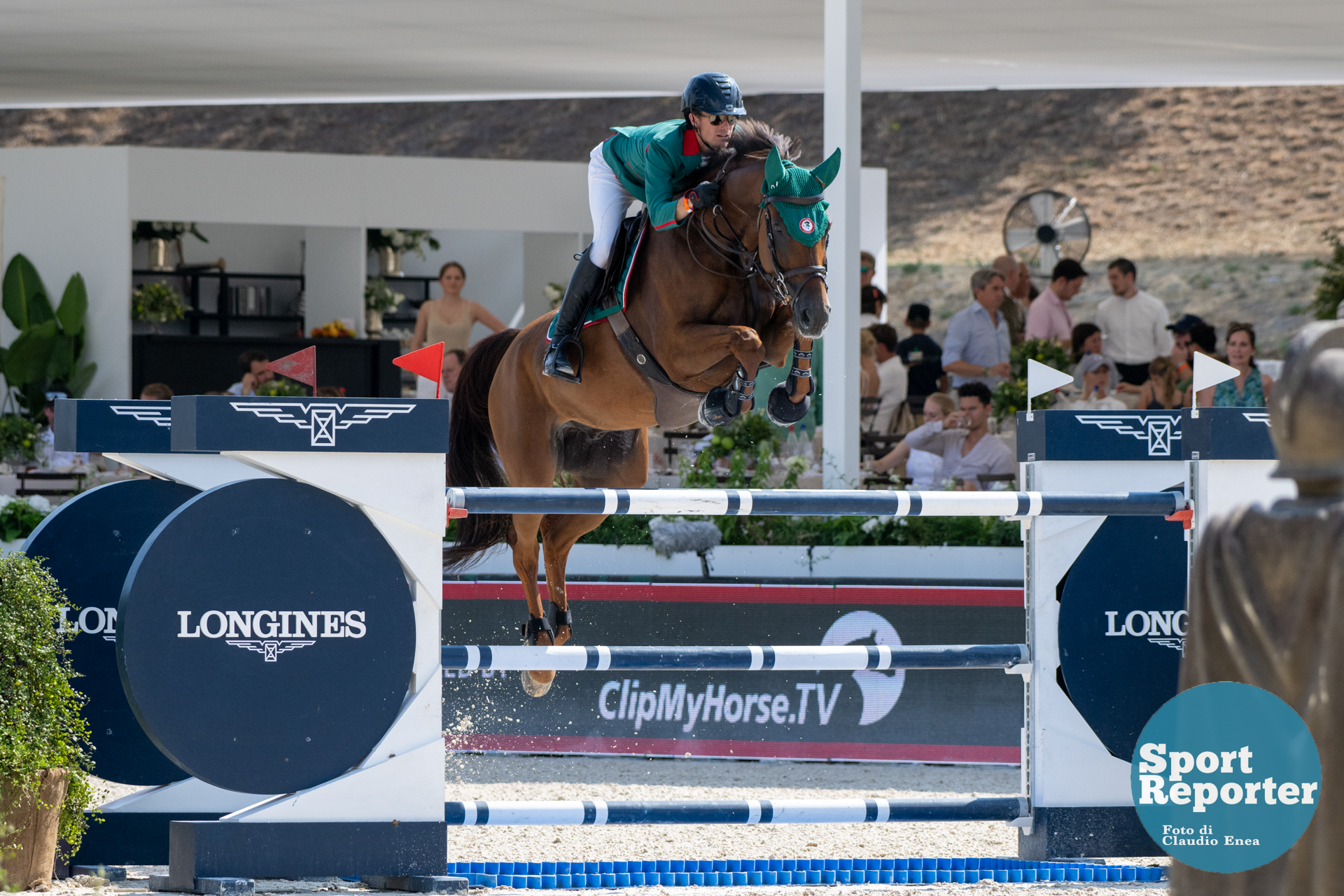 Riding Longines Global Champions League Rome 2024