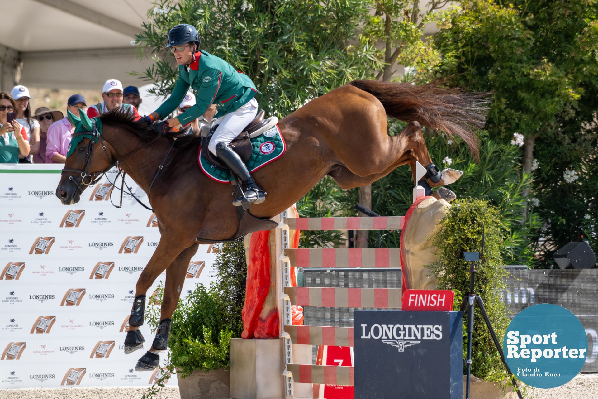 Riding Longines Global Champions League Rome 2024