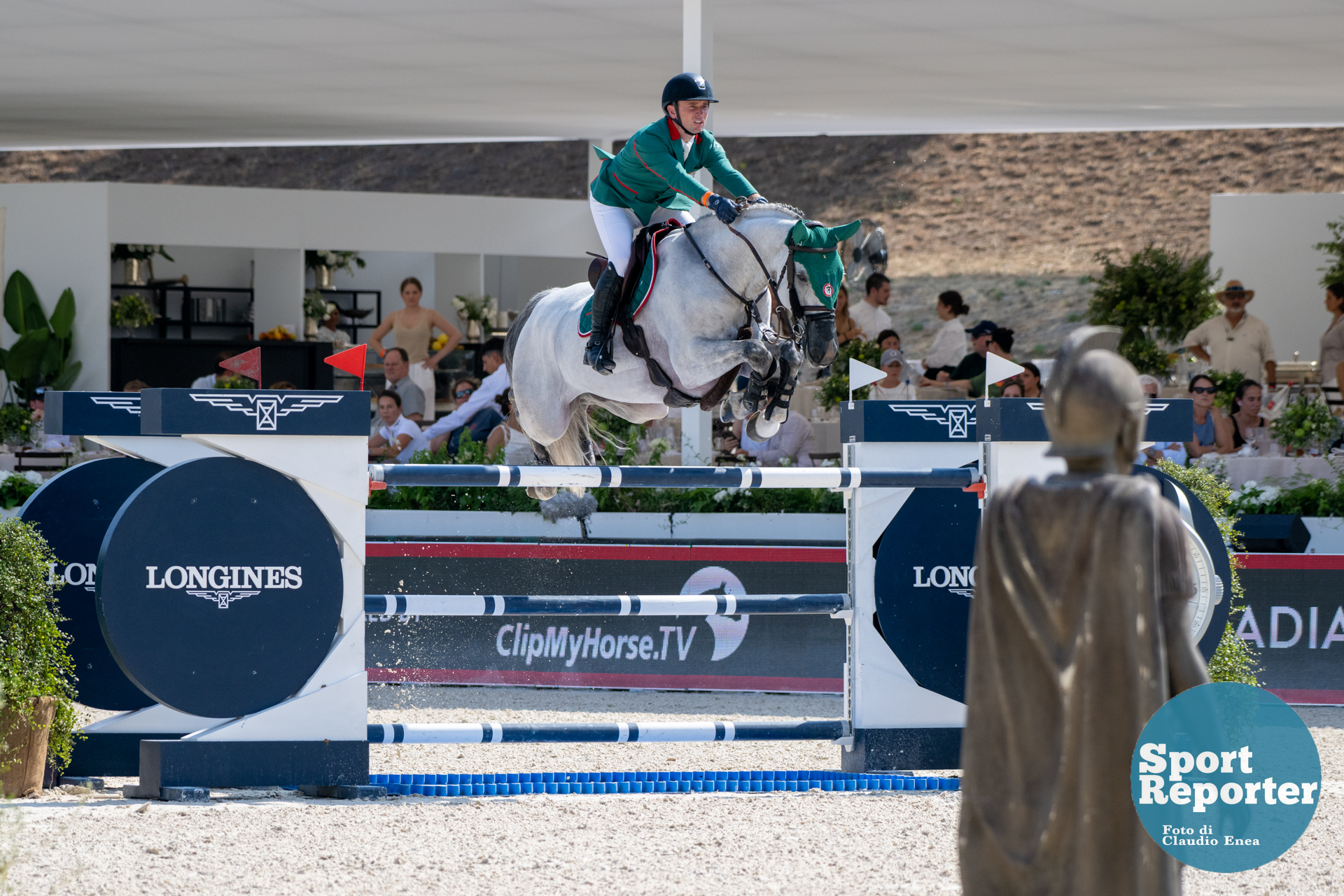 Riding Longines Global Champions League Rome 2024