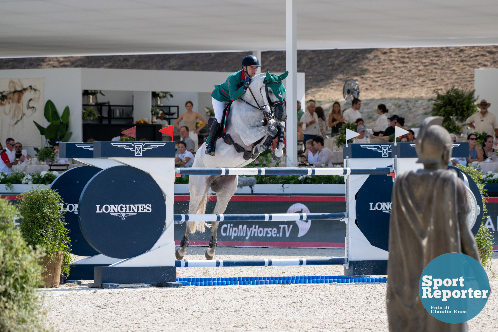 Riding Longines Global Champions League Rome 2024