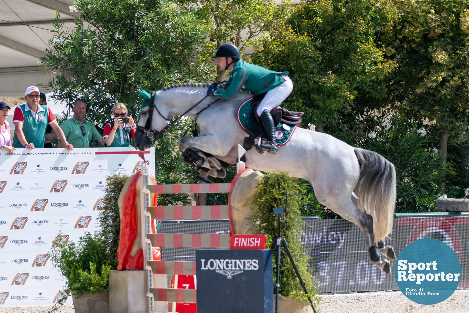 Riding Longines Global Champions League Rome 2024