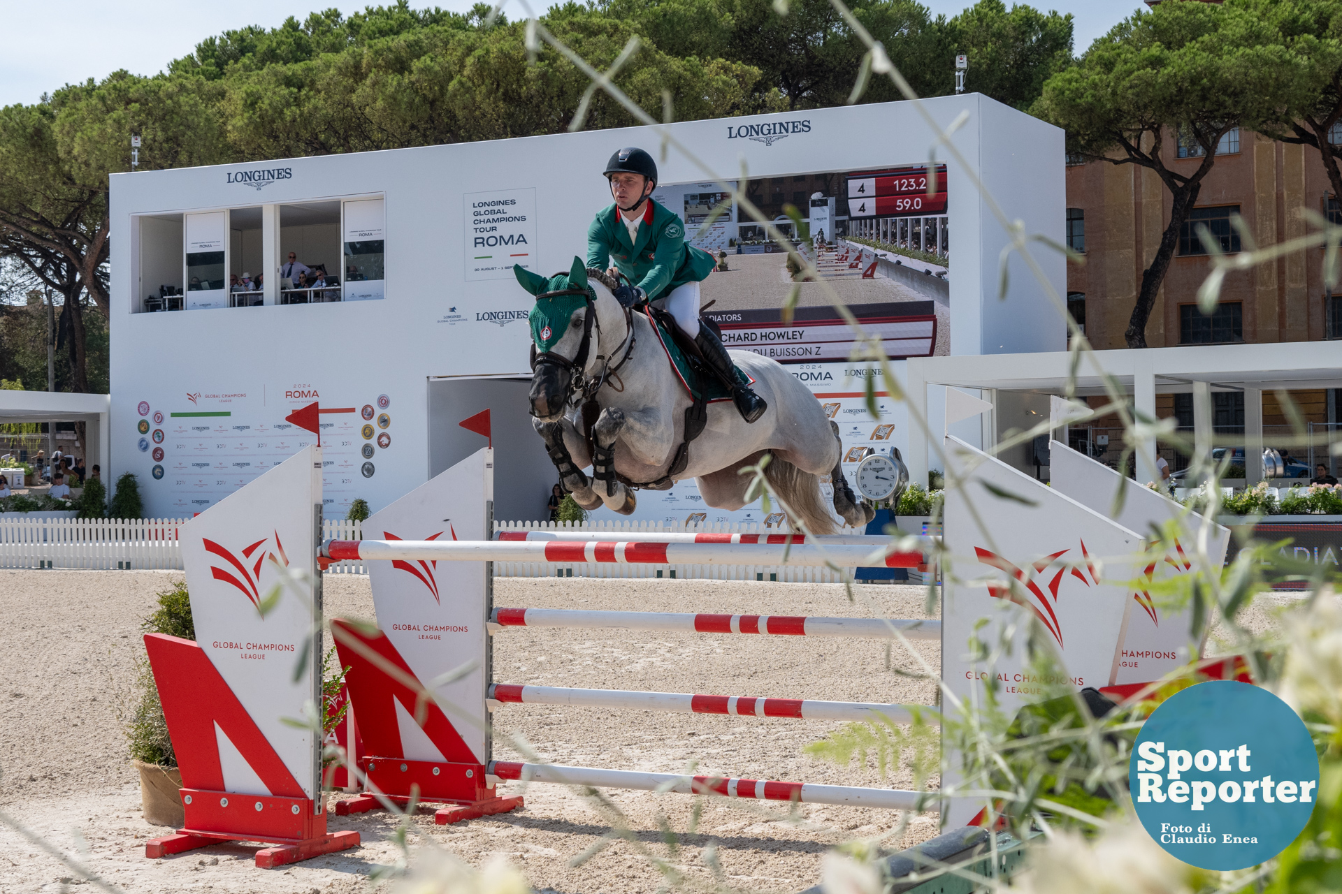 Riding Longines Global Champions League Rome 2024