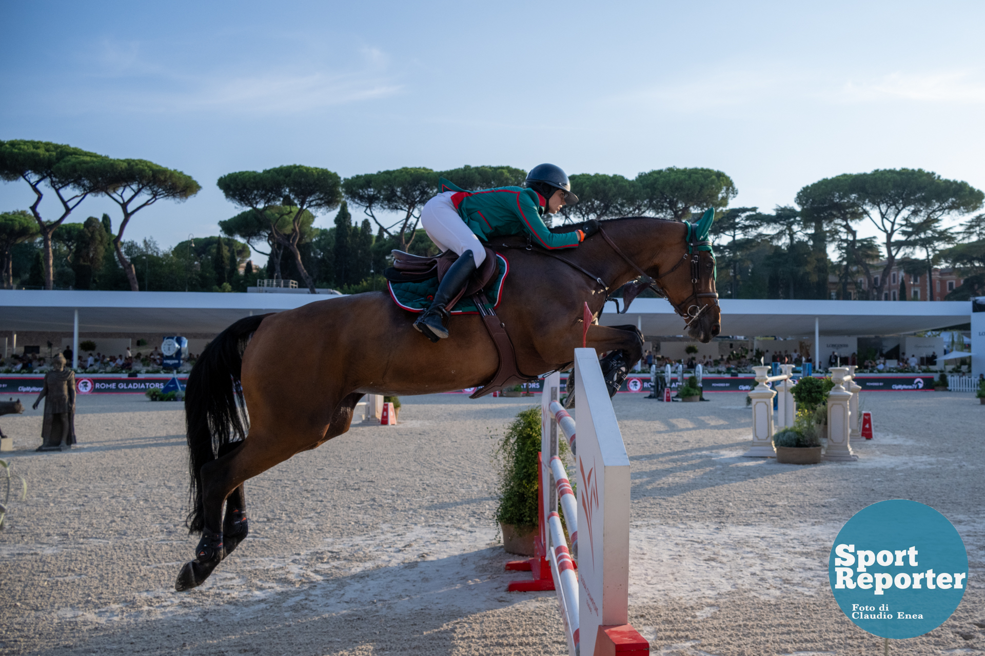 Riding Longines Global Champions League Rome 2024