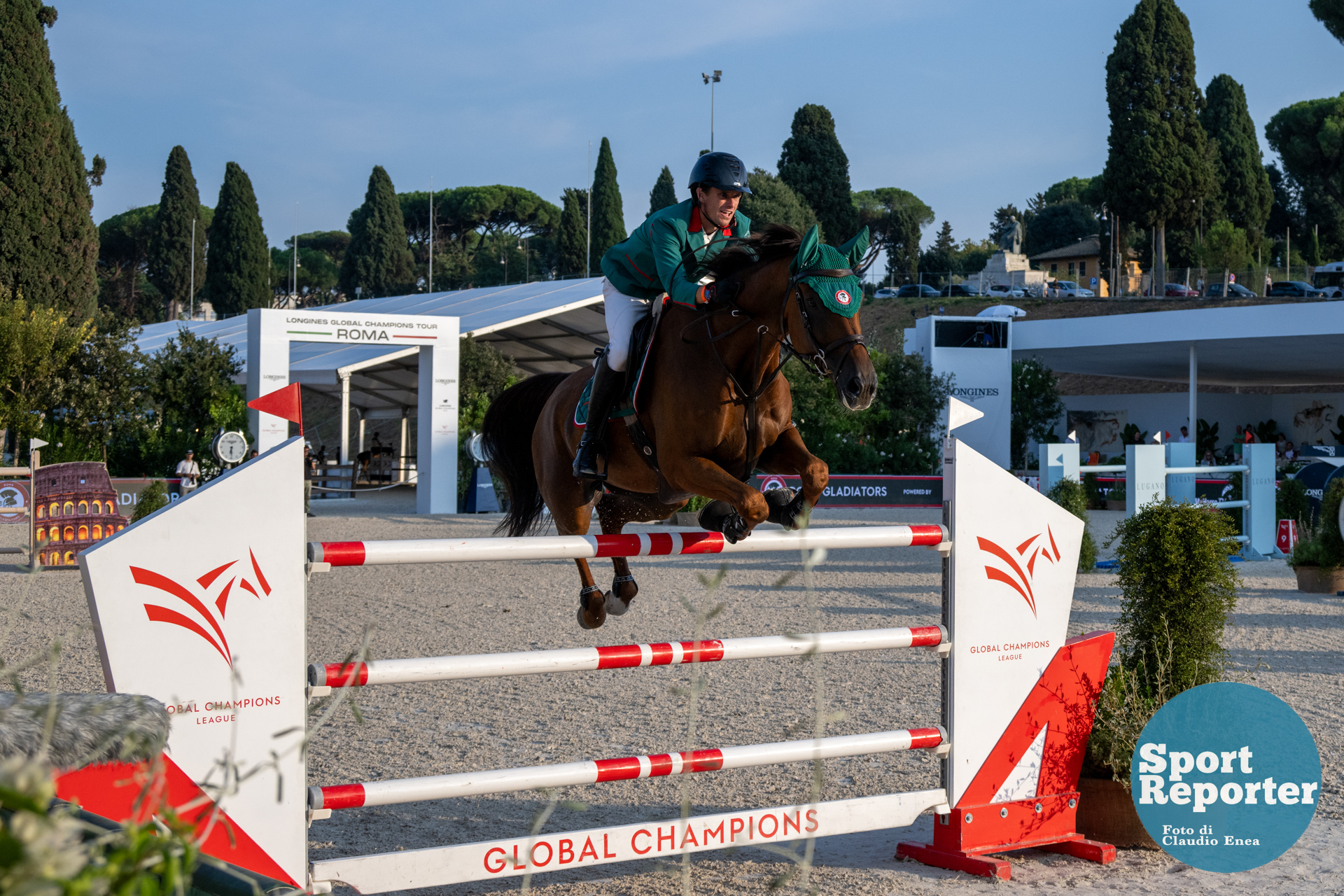 Riding Longines Global Champions League Rome 2024