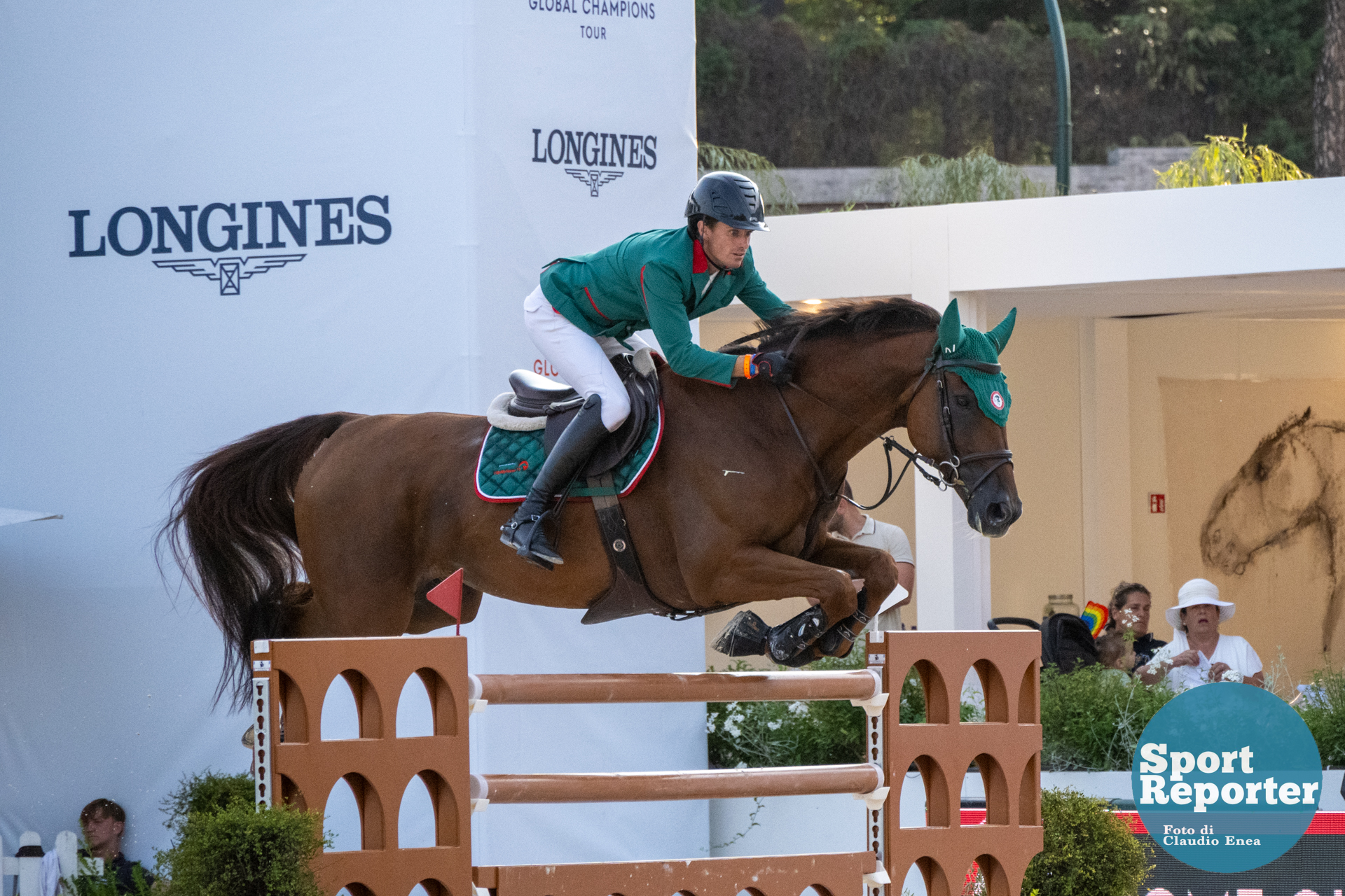 Riding Longines Global Champions League Rome 2024