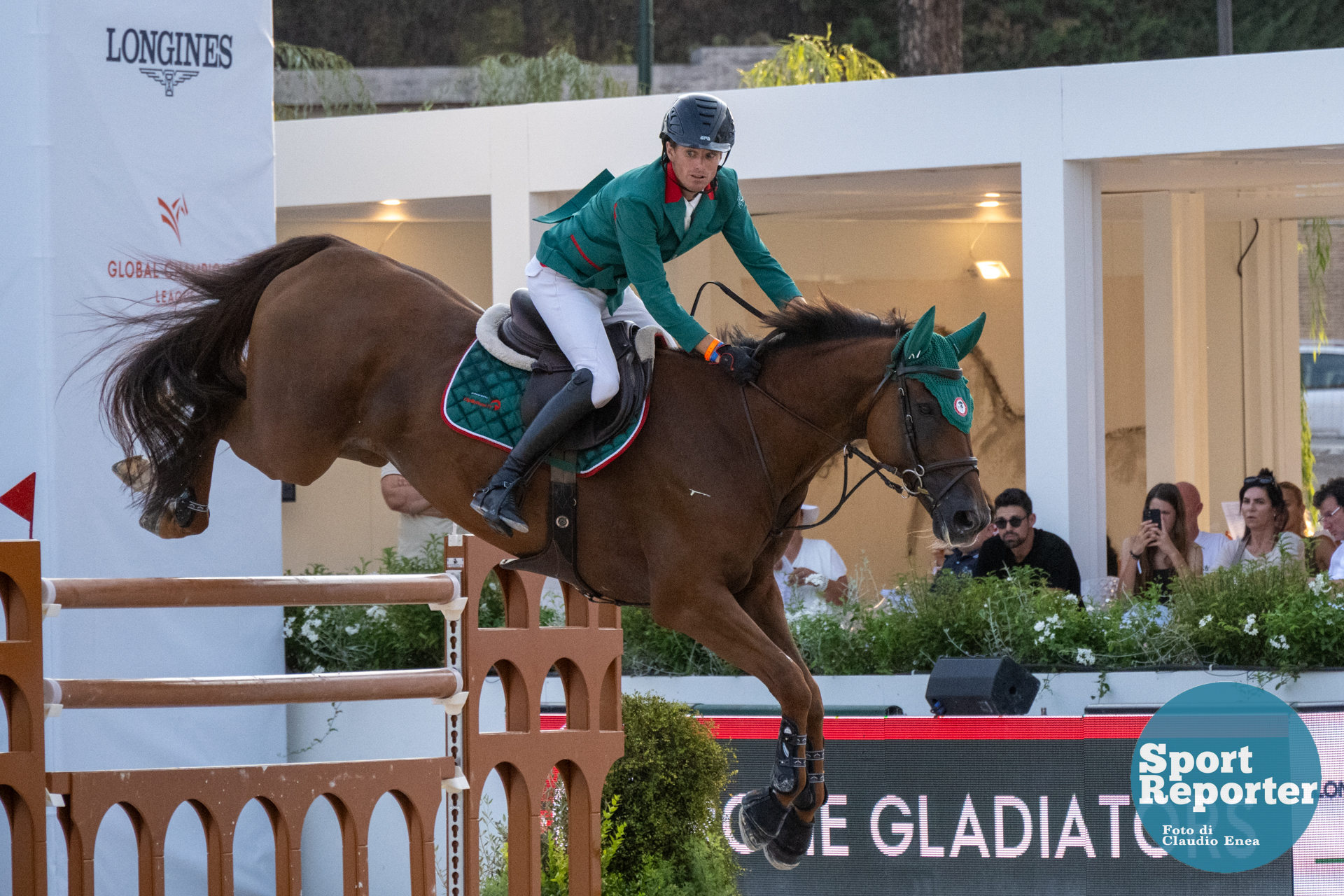 Riding Longines Global Champions League Rome 2024