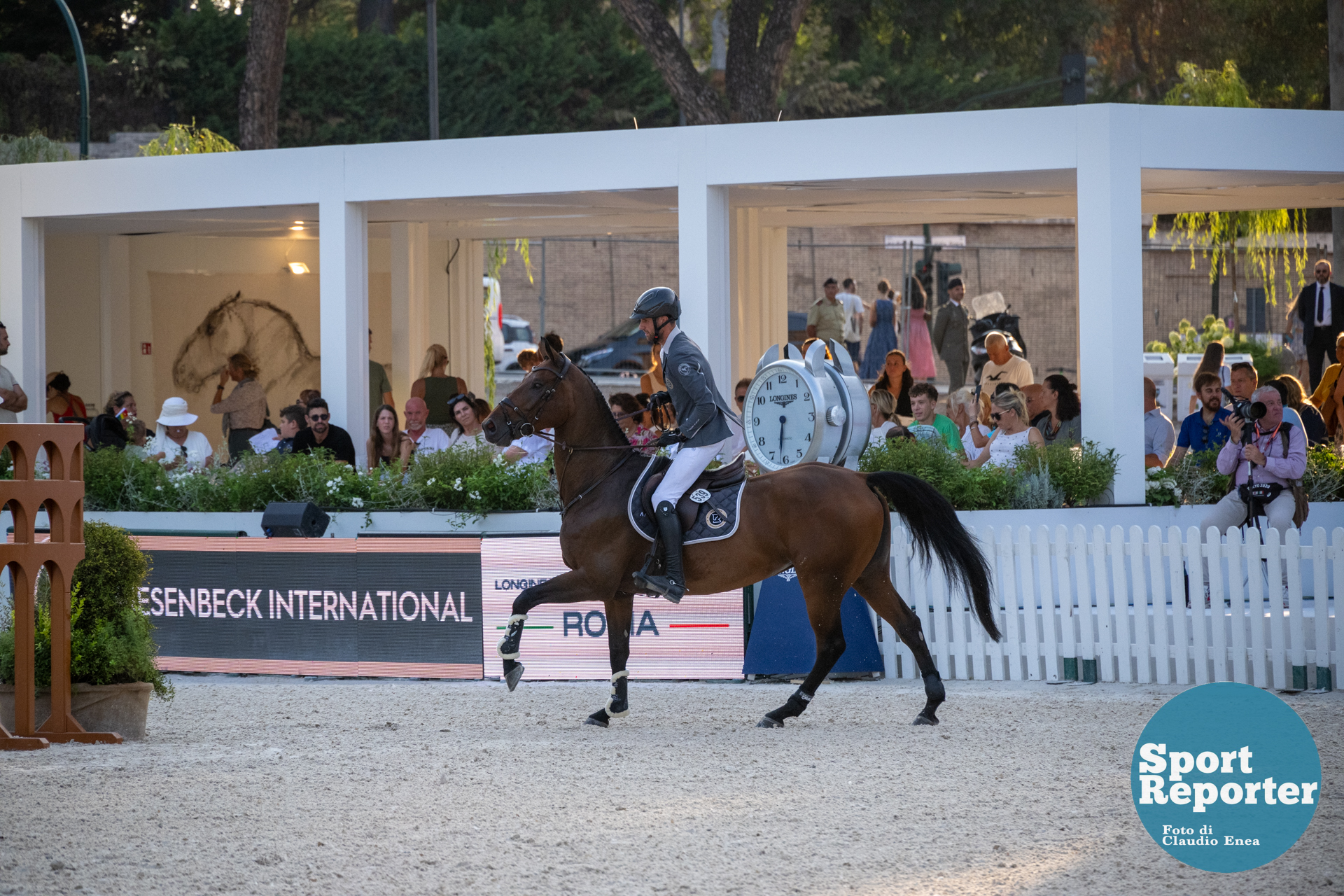 Riding Longines Global Champions League Rome 2024