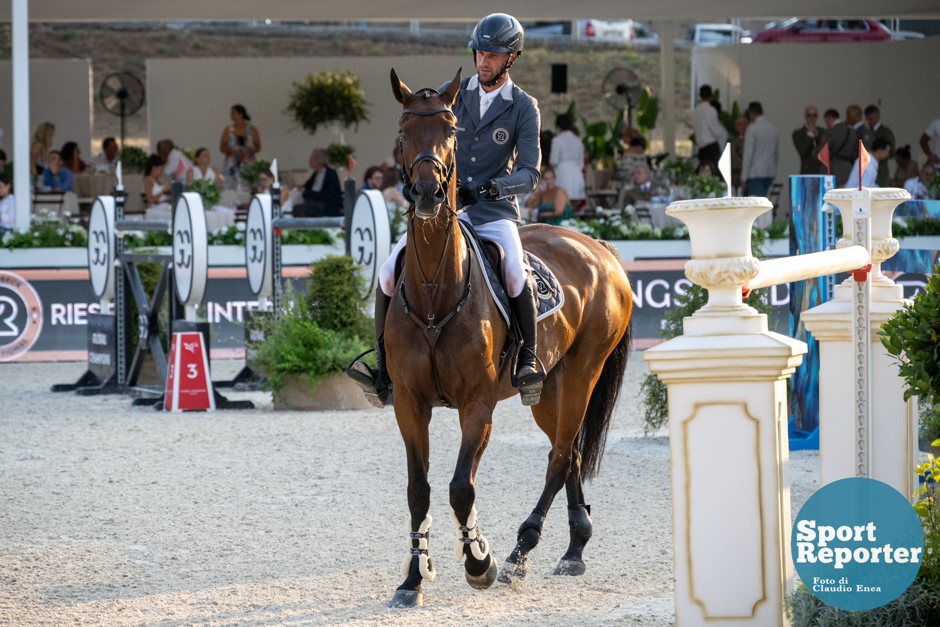 Riding Longines Global Champions League Rome 2024