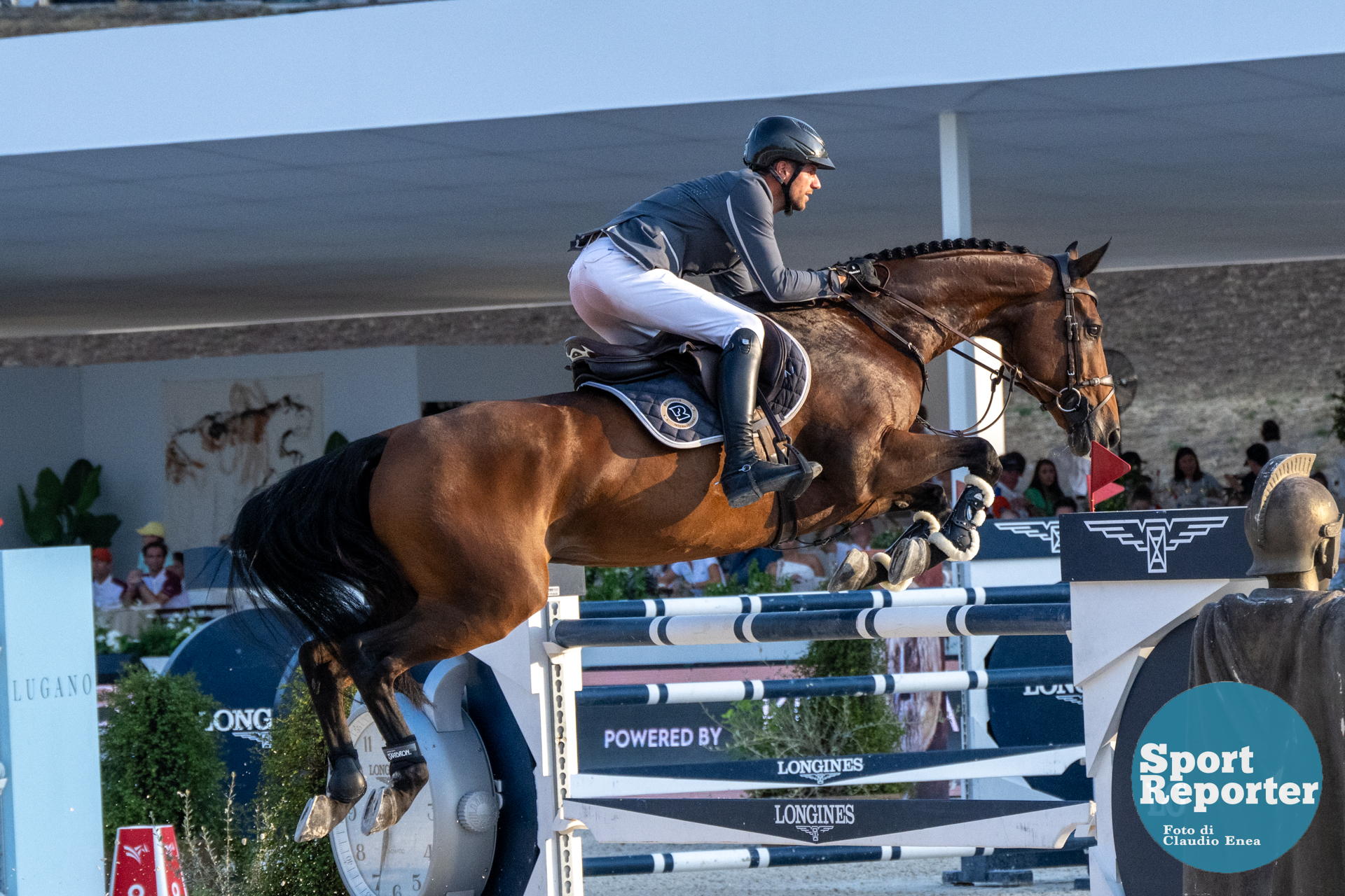 Riding Longines Global Champions League Rome 2024