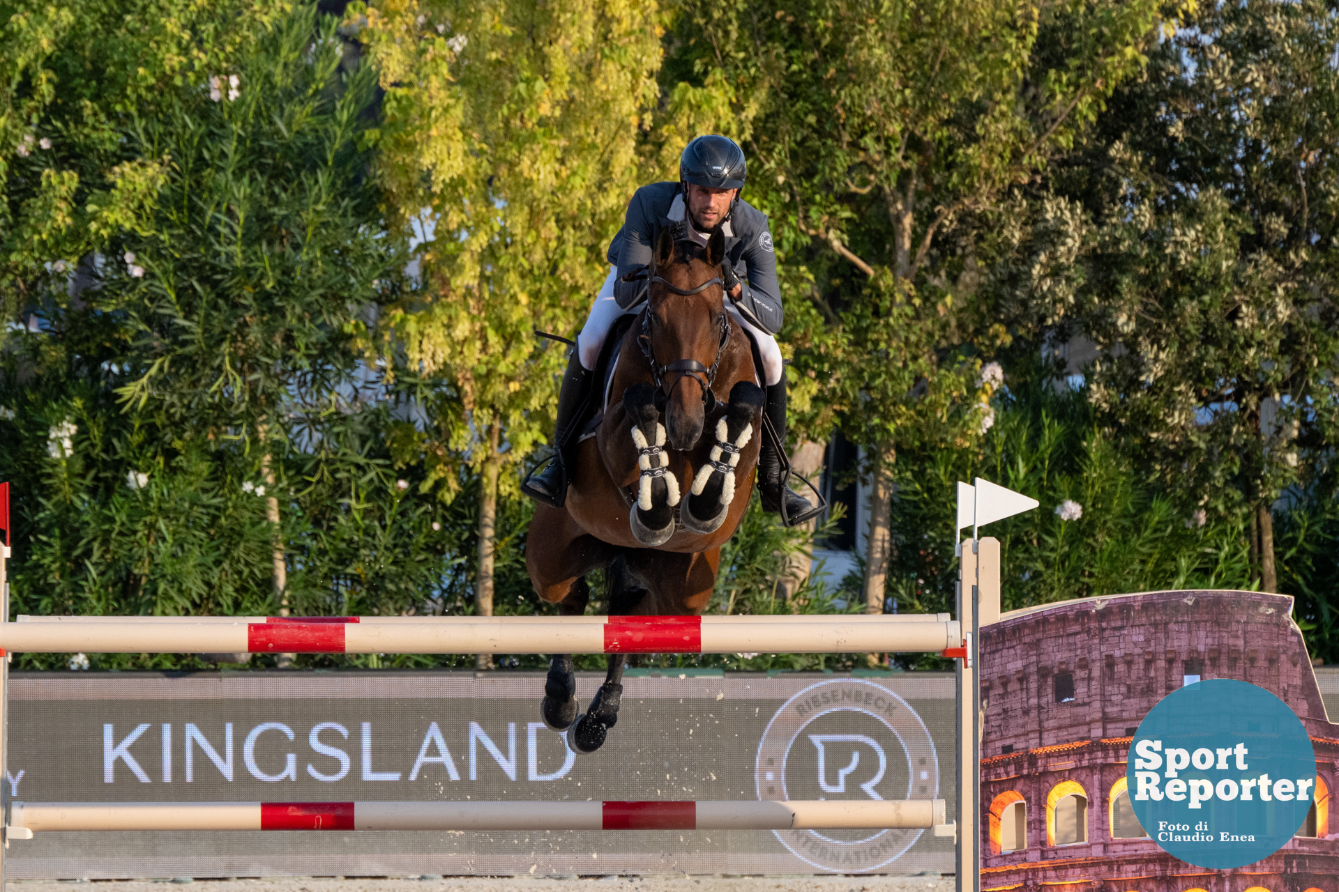 Riding Longines Global Champions League Rome 2024