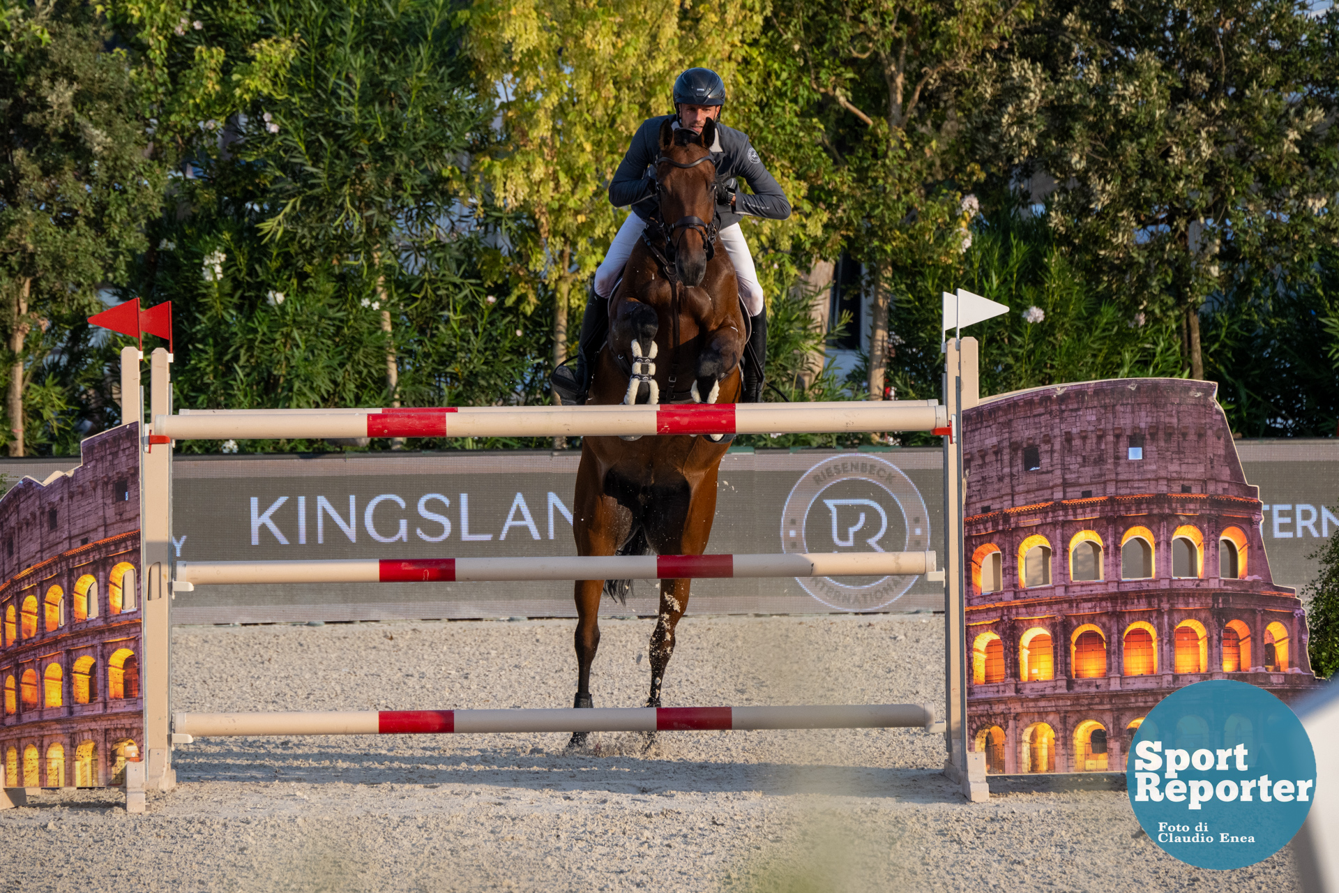 Riding Longines Global Champions League Rome 2024