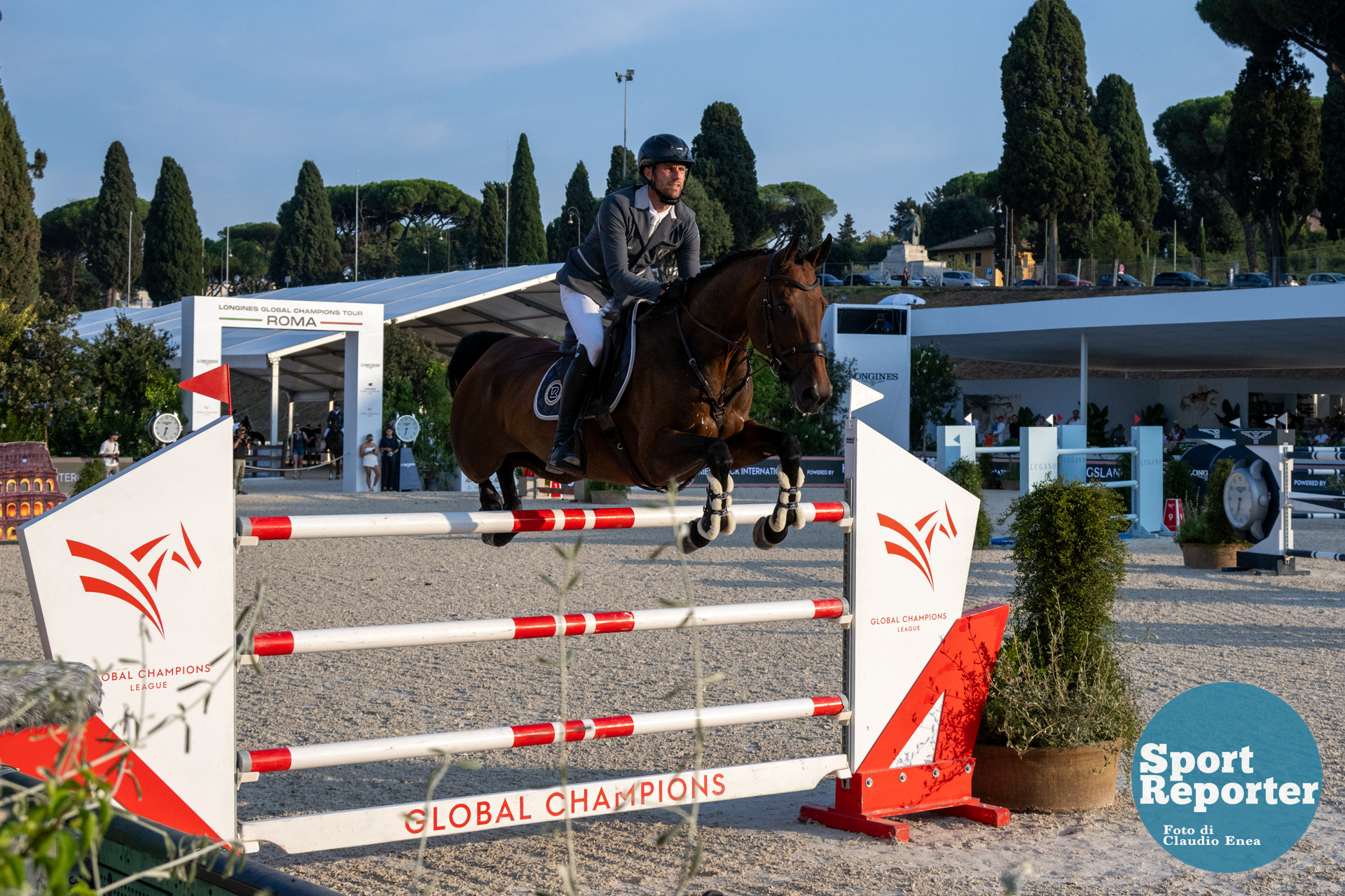 Riding Longines Global Champions League Rome 2024