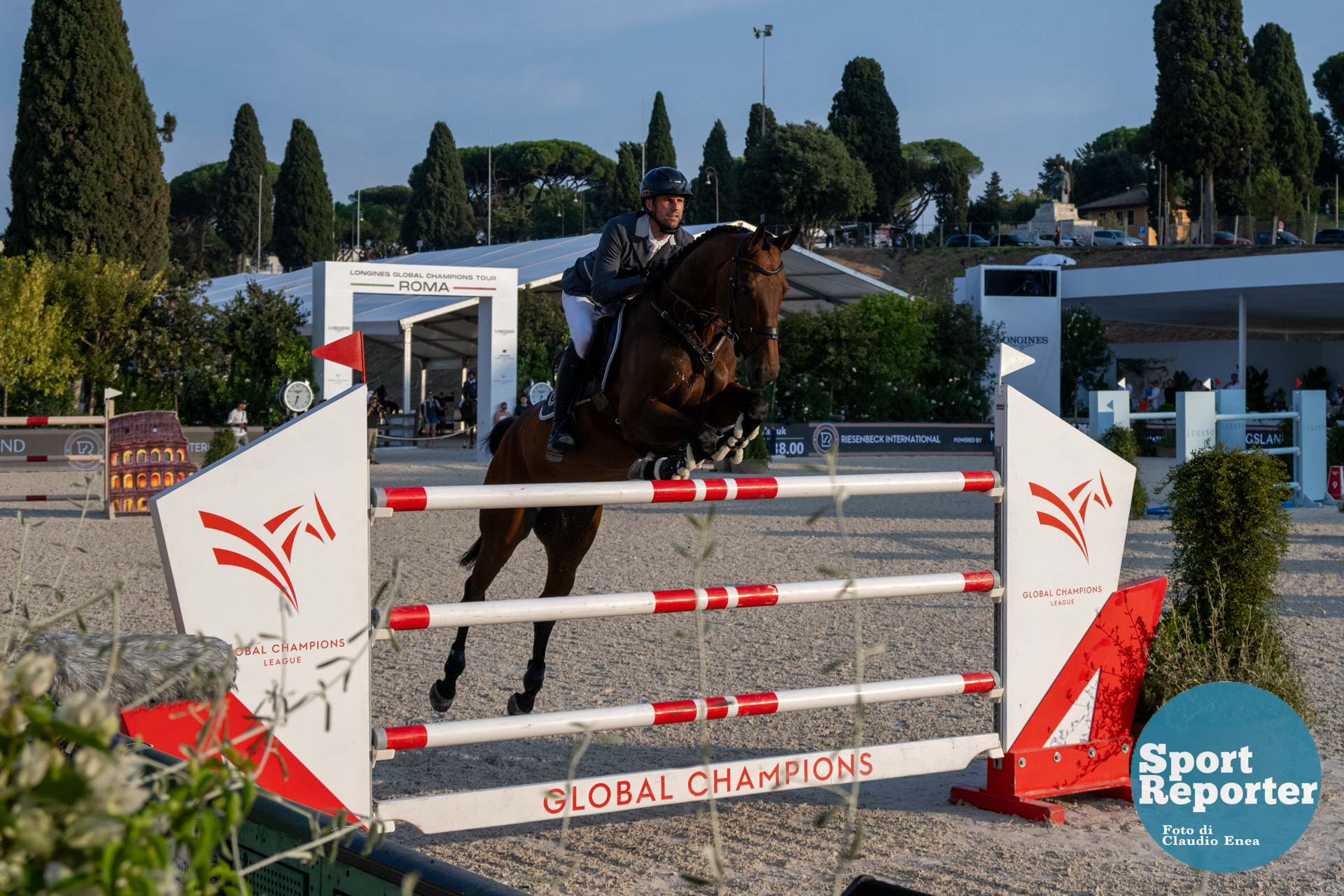 Riding Longines Global Champions League Rome 2024