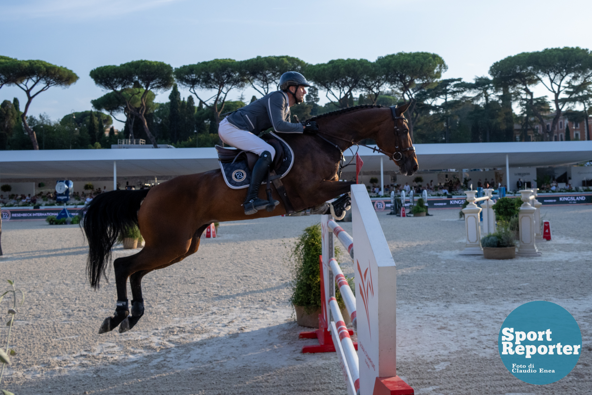 Riding Longines Global Champions League Rome 2024