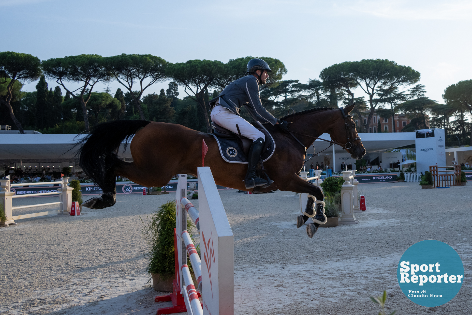 Riding Longines Global Champions League Rome 2024