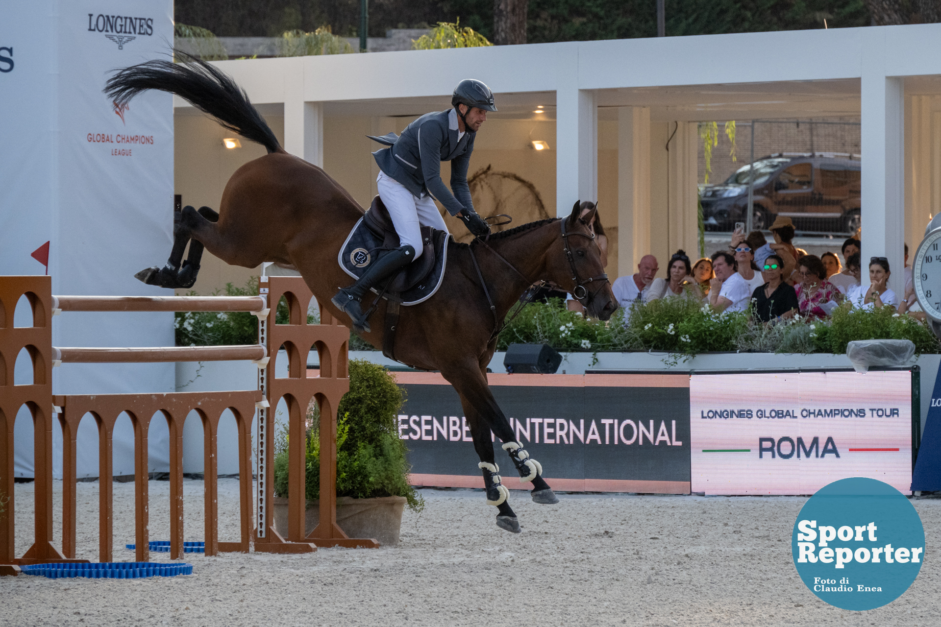 Riding Longines Global Champions League Rome 2024