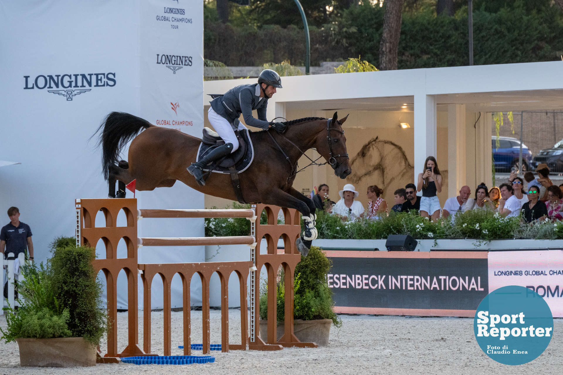 Riding Longines Global Champions League Rome 2024