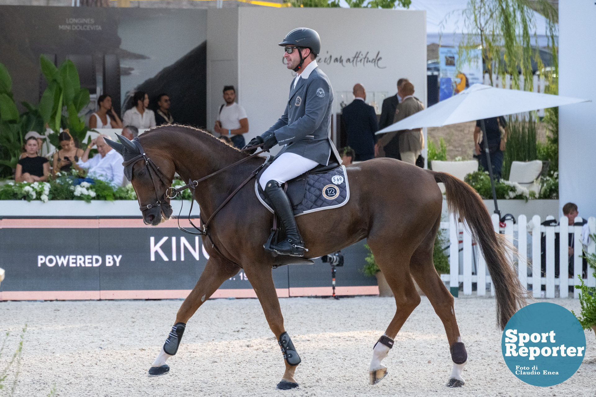 Riding Longines Global Champions League Rome 2024