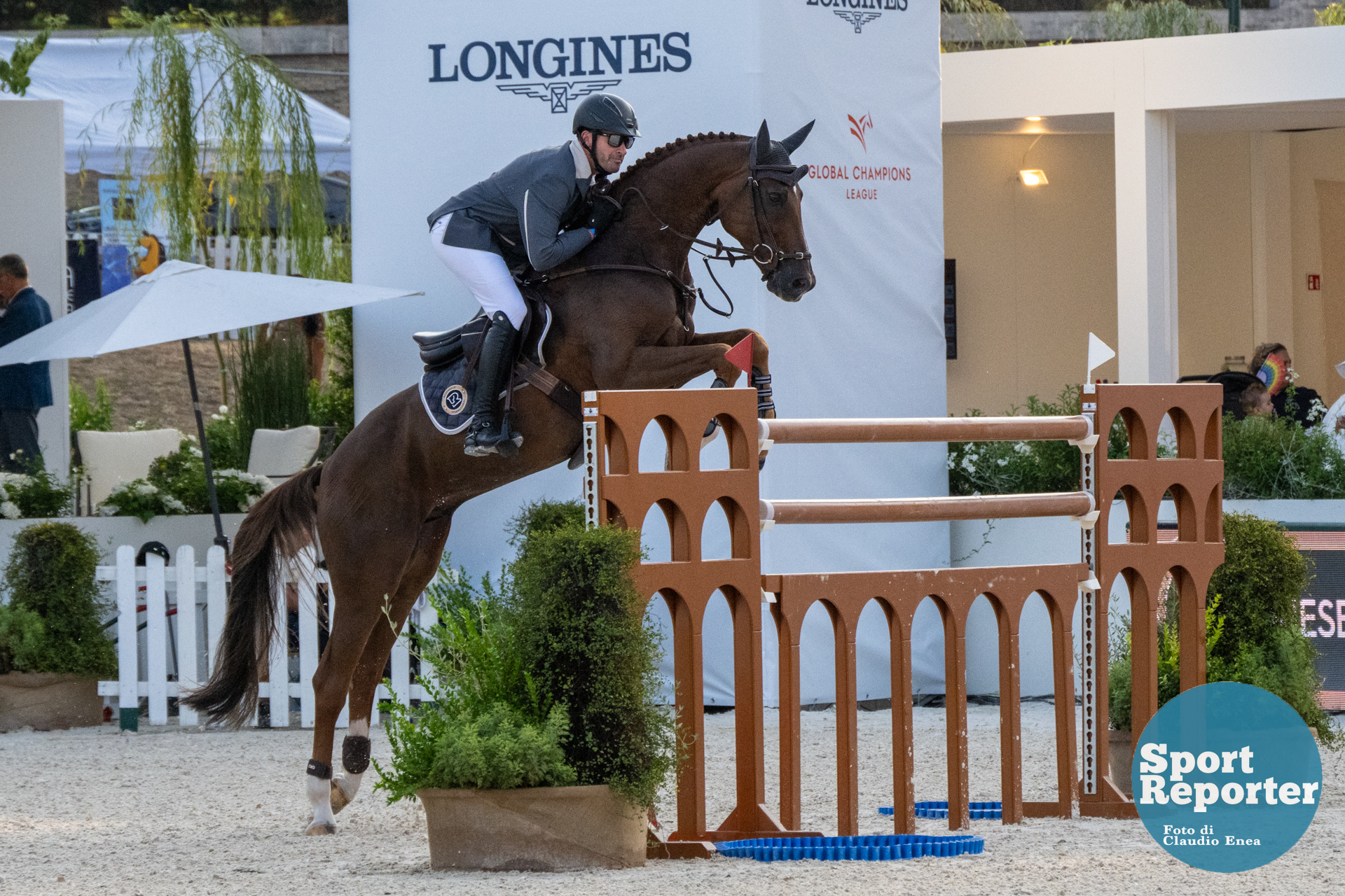 Riding Longines Global Champions League Rome 2024