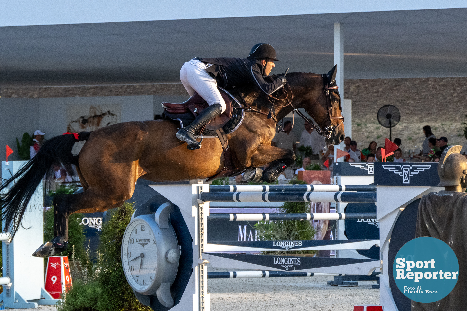 Riding Longines Global Champions League Rome 2024