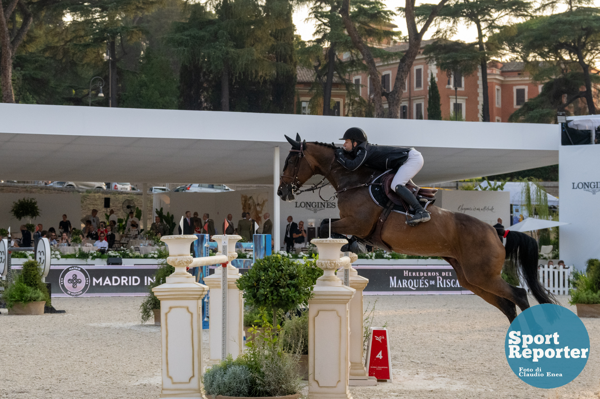 Riding Longines Global Champions League Rome 2024