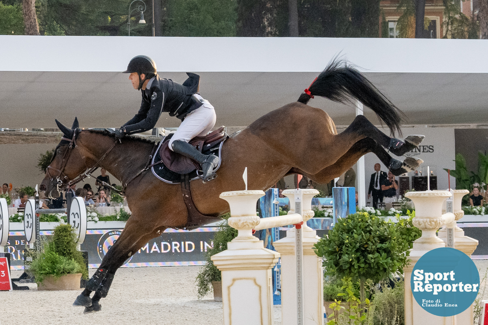 Riding Longines Global Champions League Rome 2024