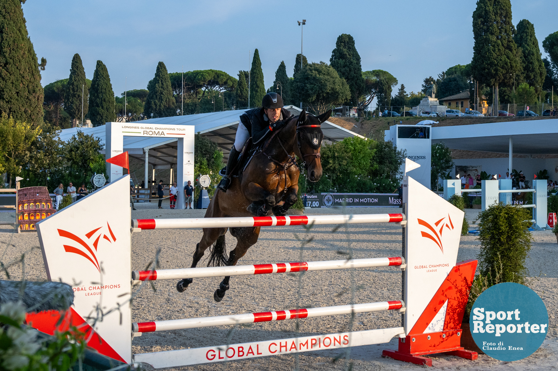 Riding Longines Global Champions League Rome 2024