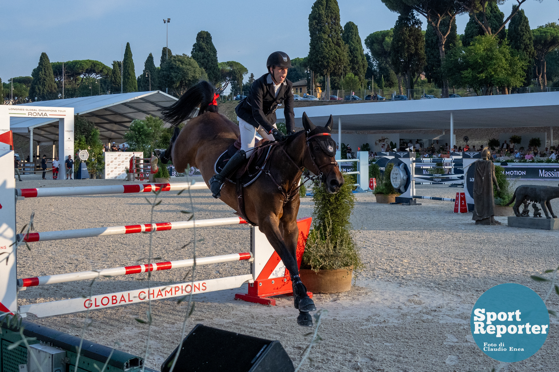 Riding Longines Global Champions League Rome 2024