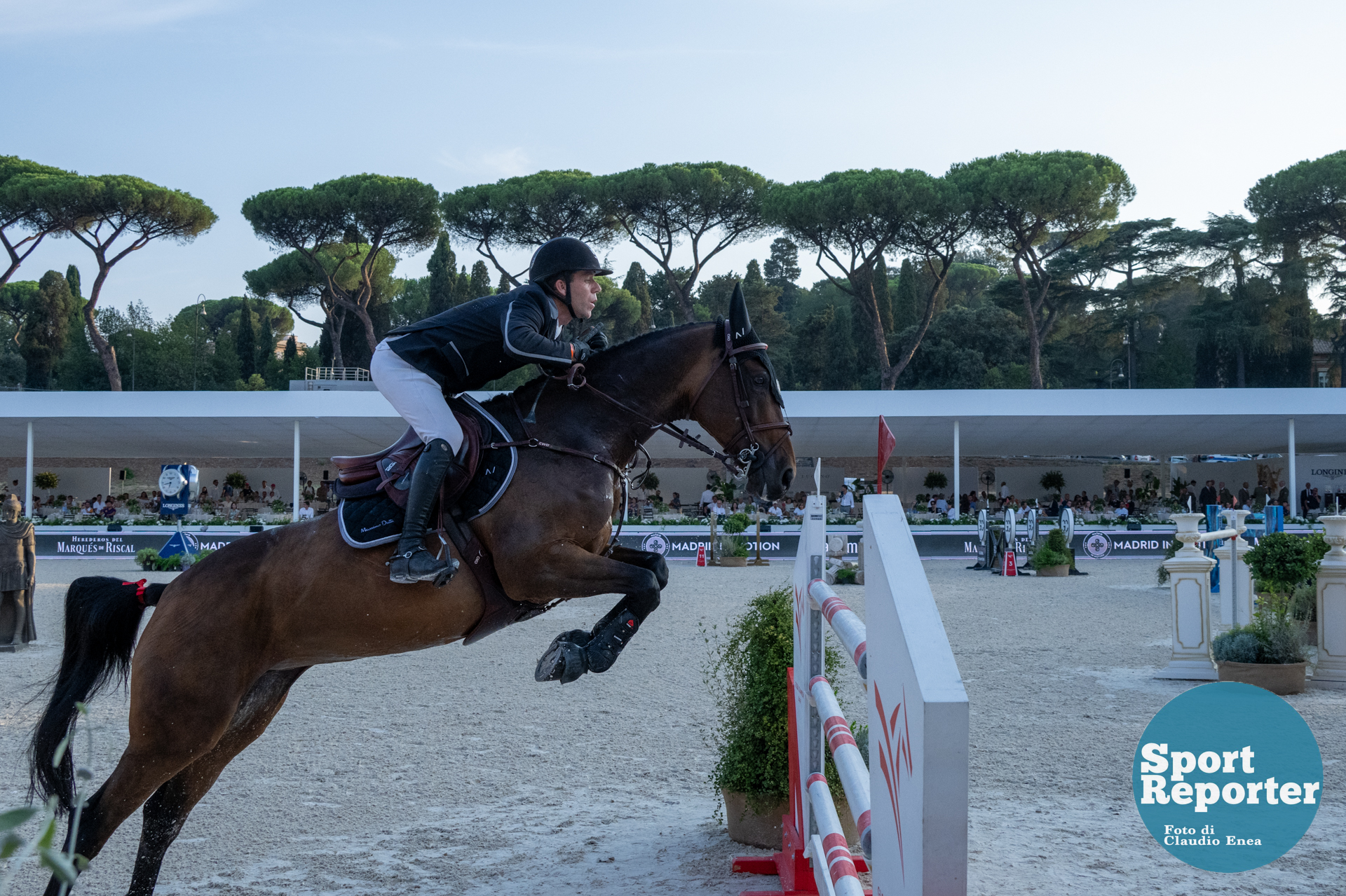 Riding Longines Global Champions League Rome 2024