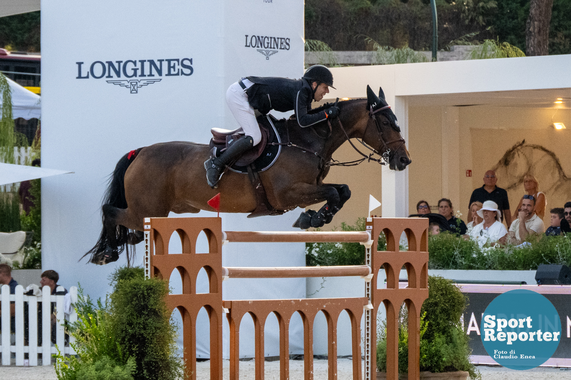 Riding Longines Global Champions League Rome 2024