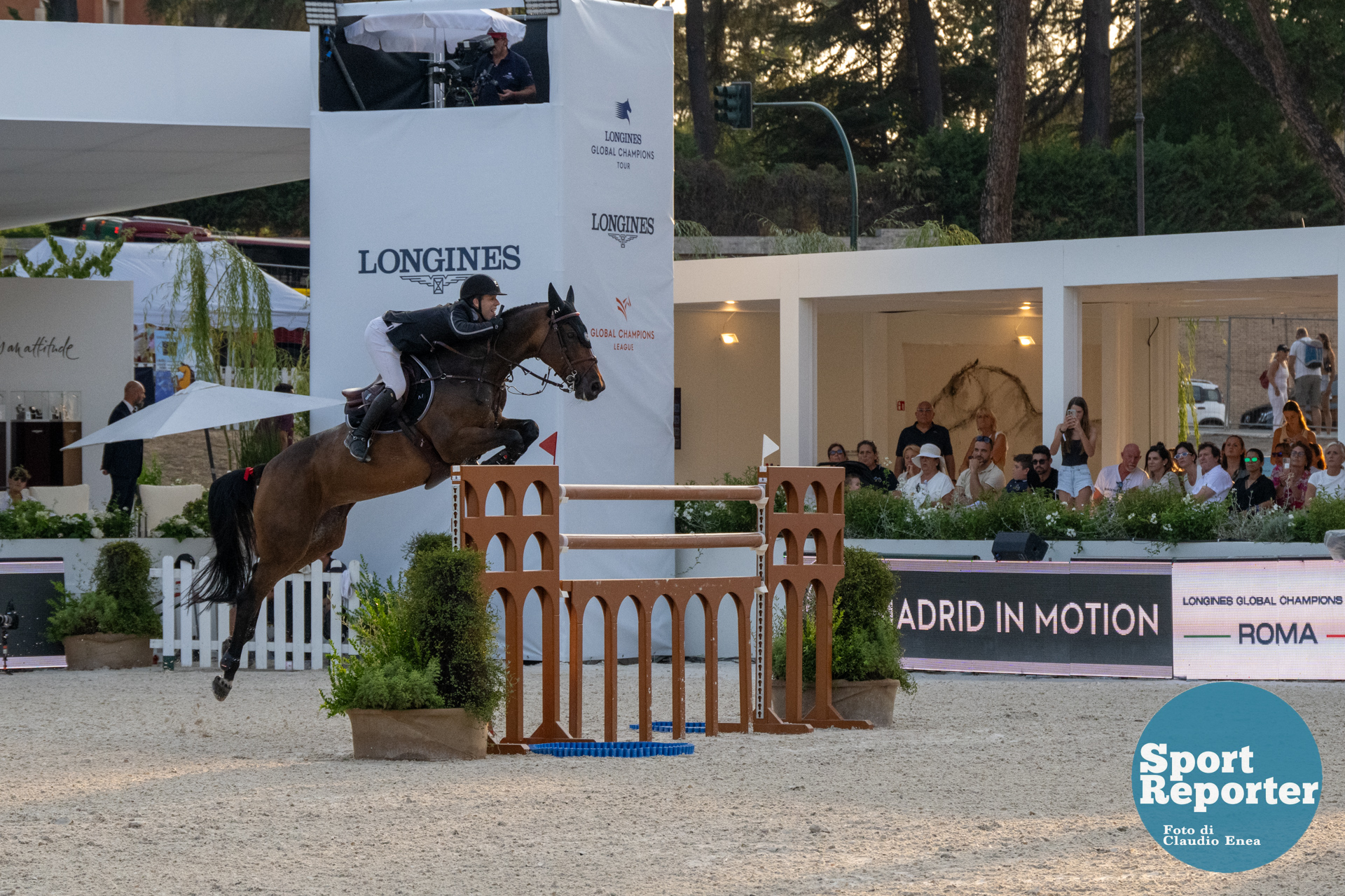 Riding Longines Global Champions League Rome 2024